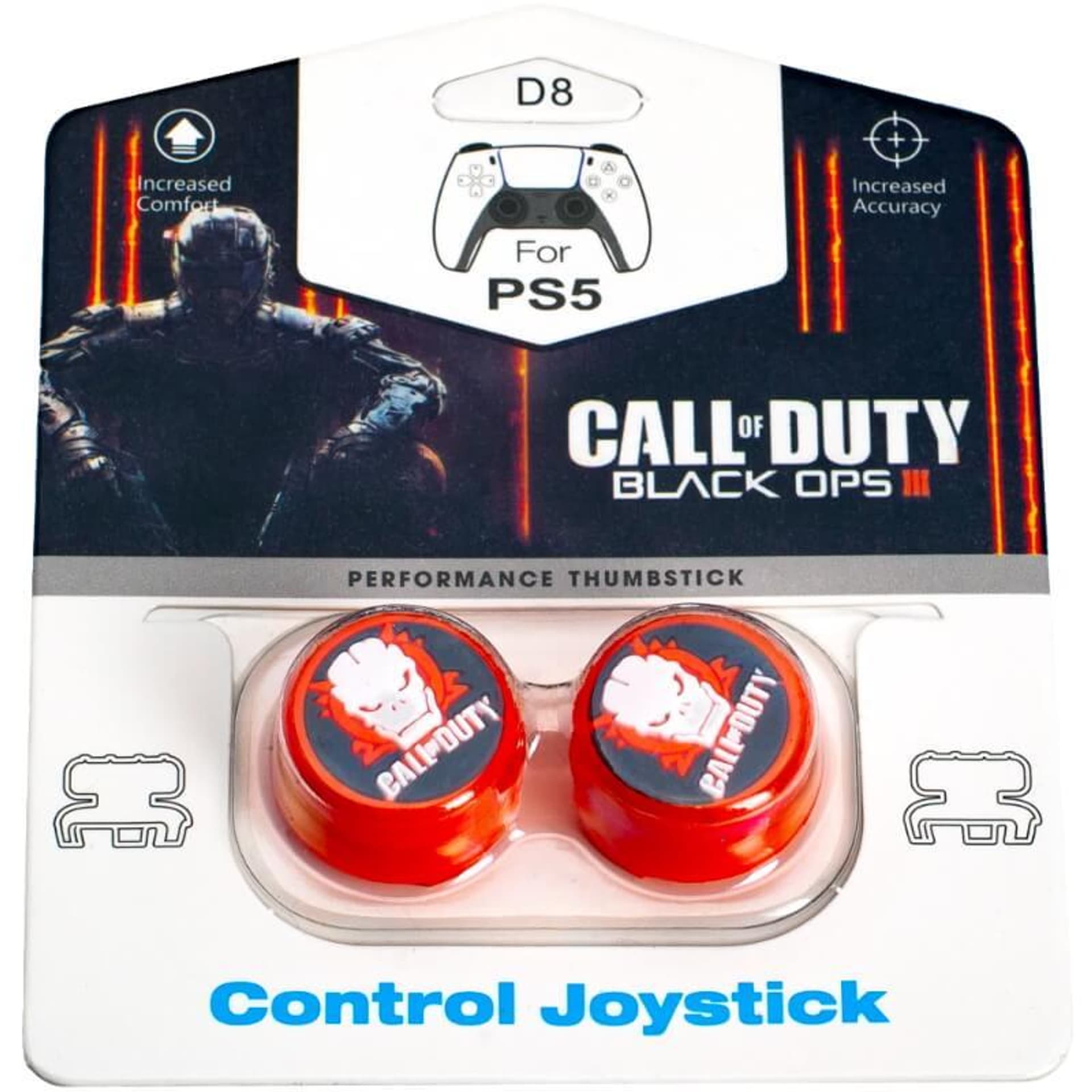 

Nakładki na analogi Call of Duty Black Ops ORANGE XXL