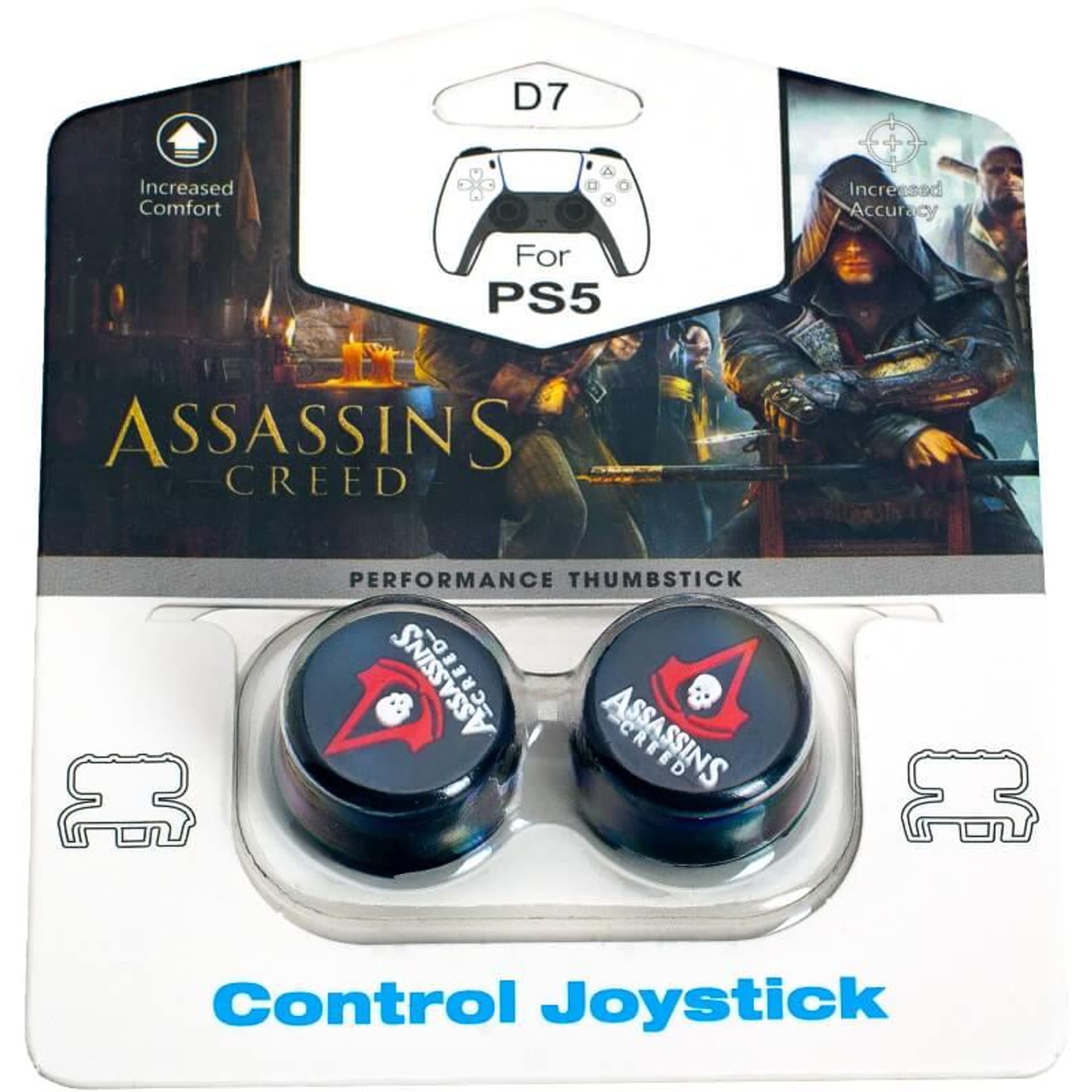 

Nakładki na analogi Assassins Creed XXL