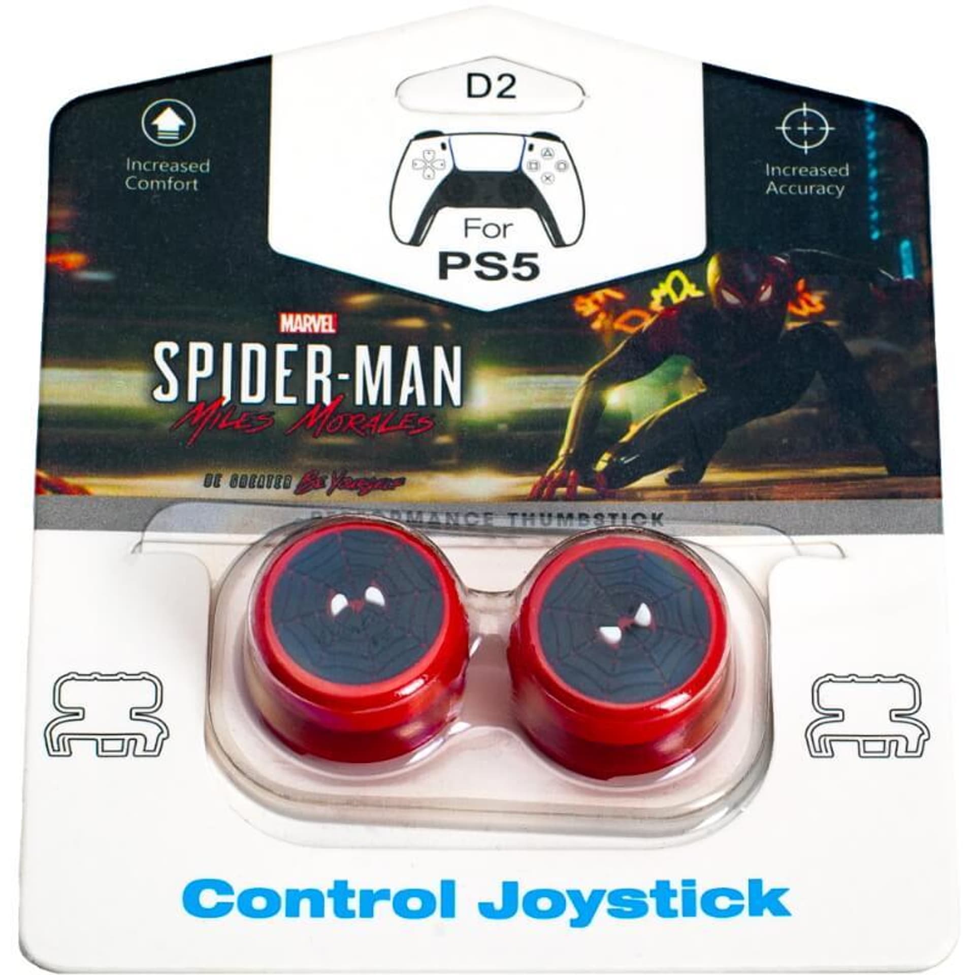 

Nakładki na analogi Spider-Man XXL