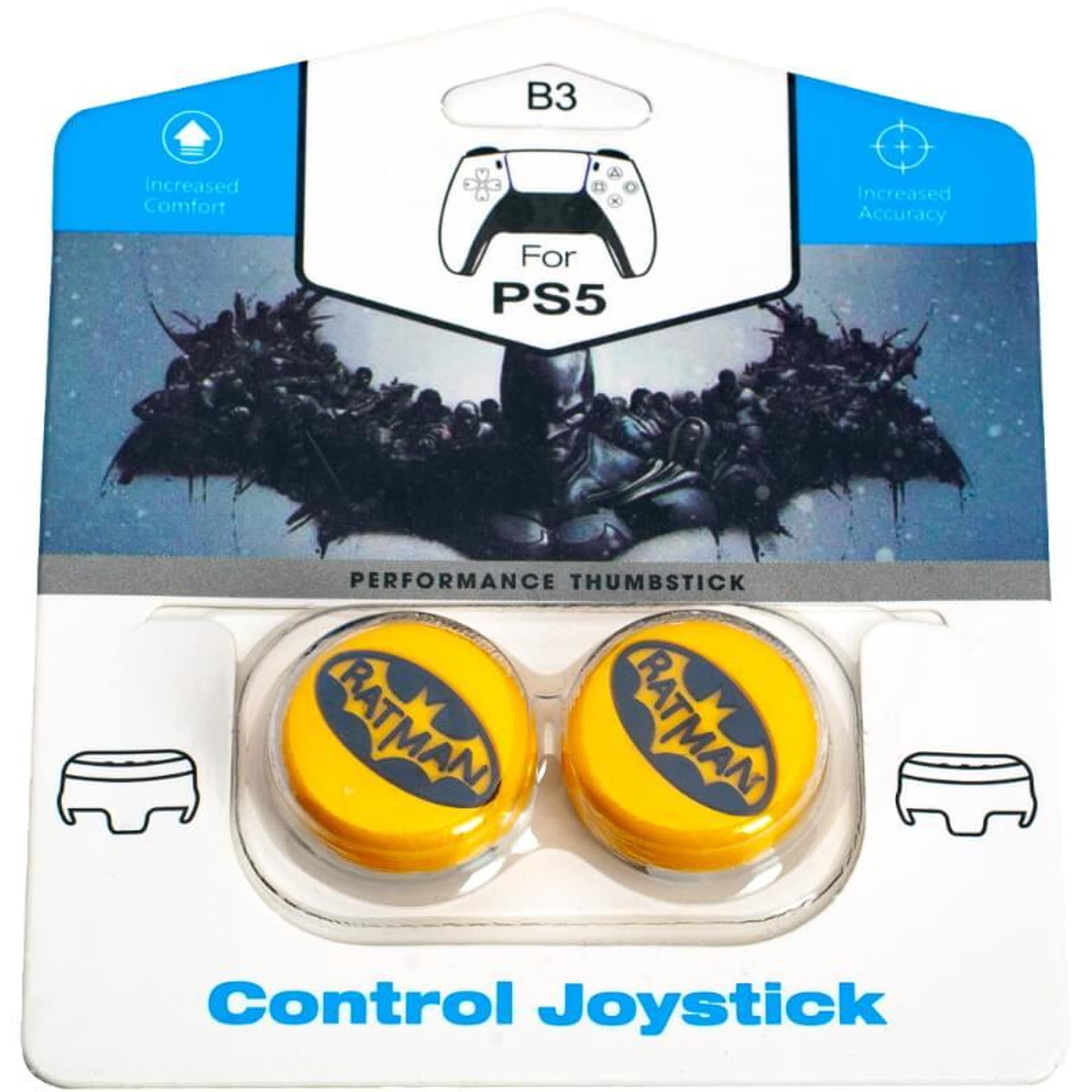 

Nakładki na analogi Batman YELLOW