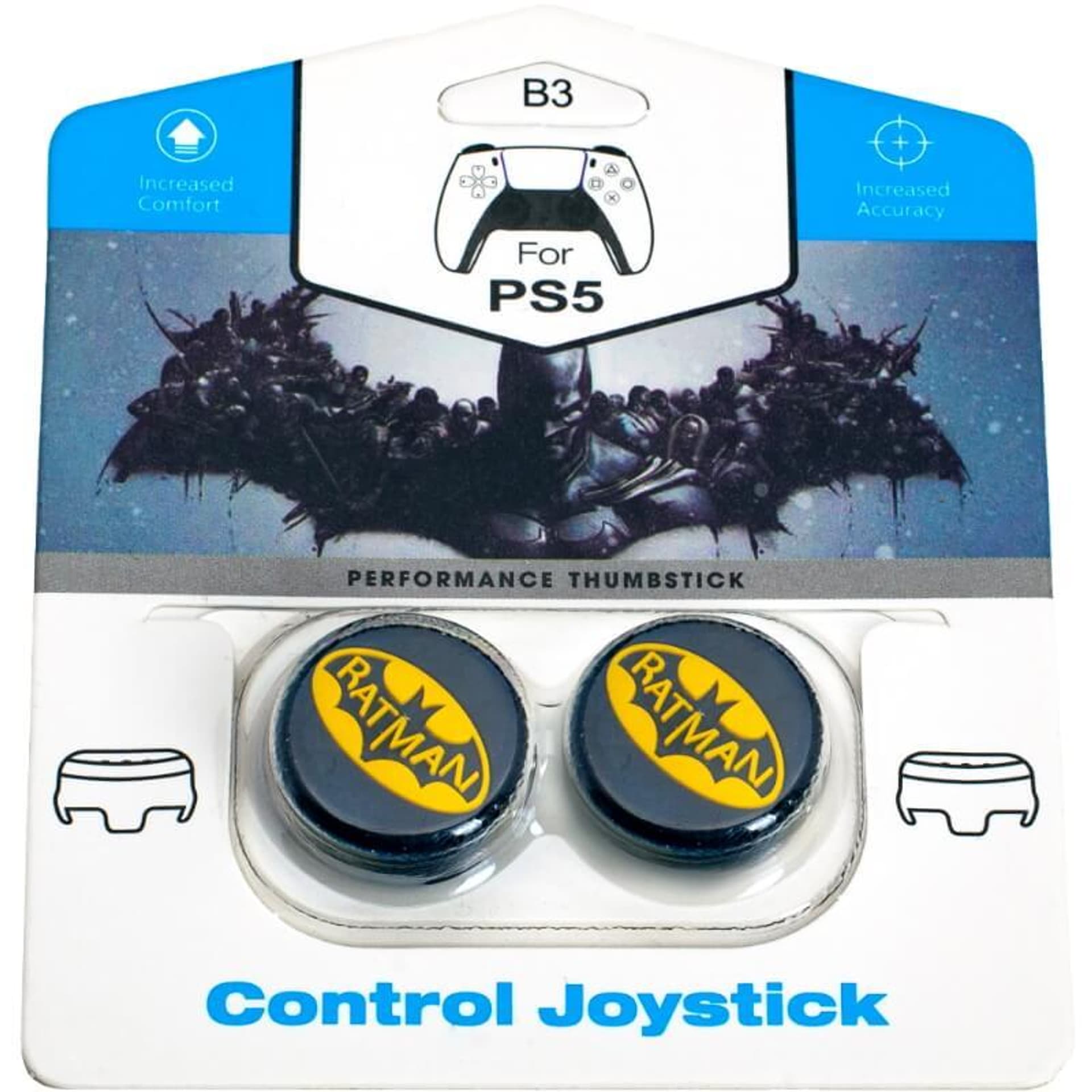 

Nakładki na analogi Batman BLACK