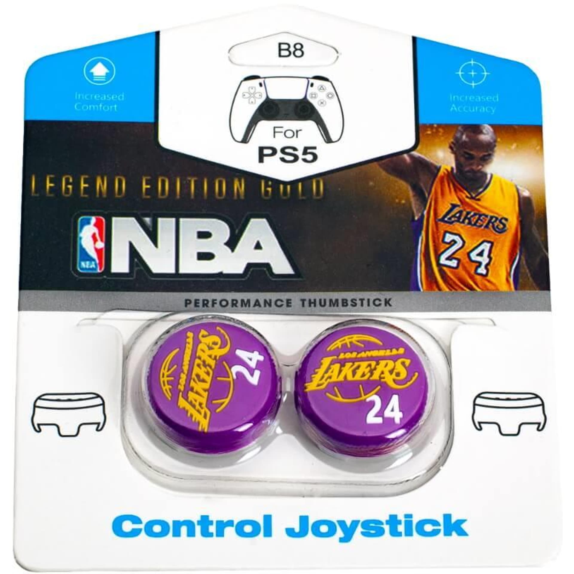 

Nakładki na kontroler NBA Lakers PURPLE