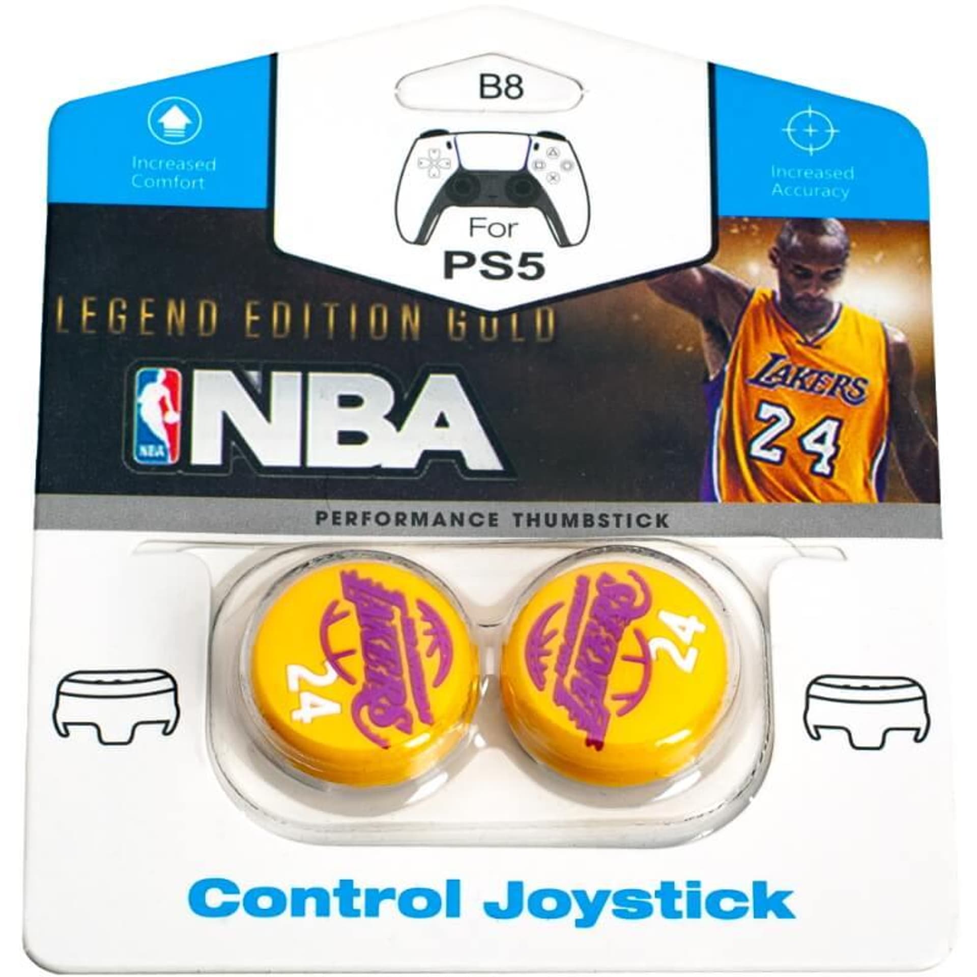

Nakładki na analogi NBA Lakers YELLOW