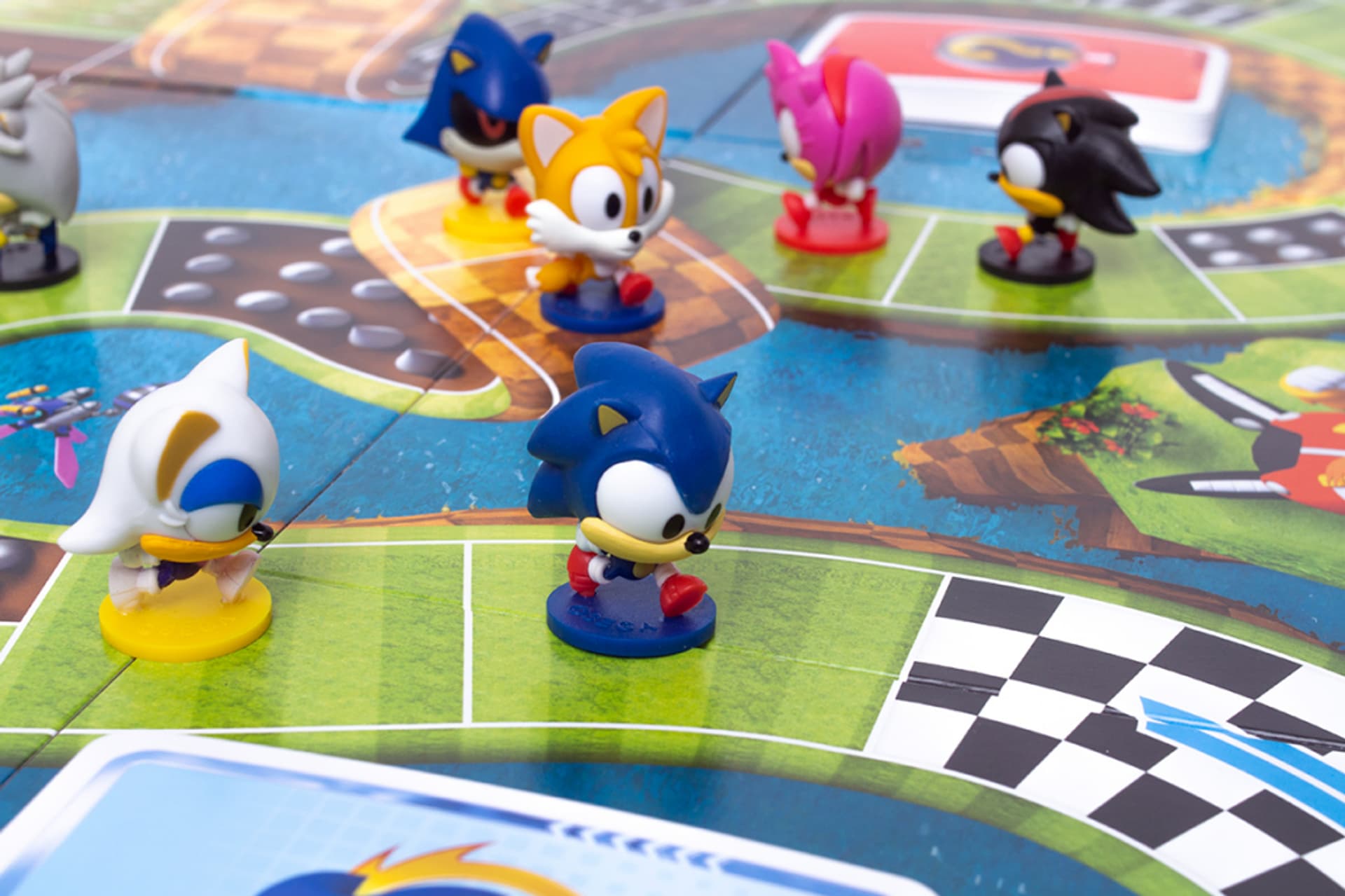 

GRA PLANSZOWA SONIC I SUPERDRUŻYNY - REBEL