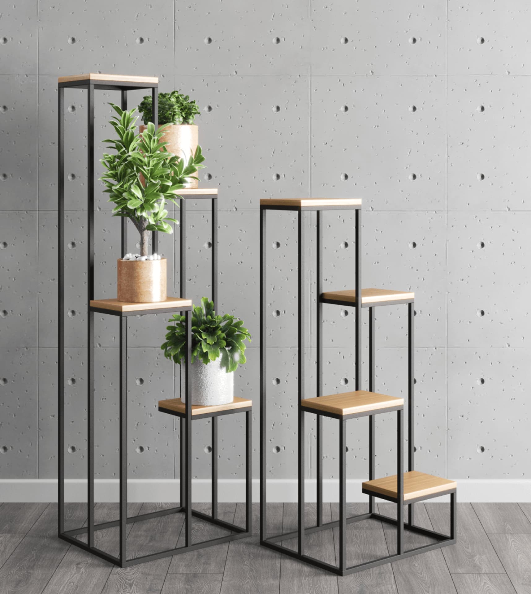 

Kwietnik Tuluza L Black Oak 60x40x112