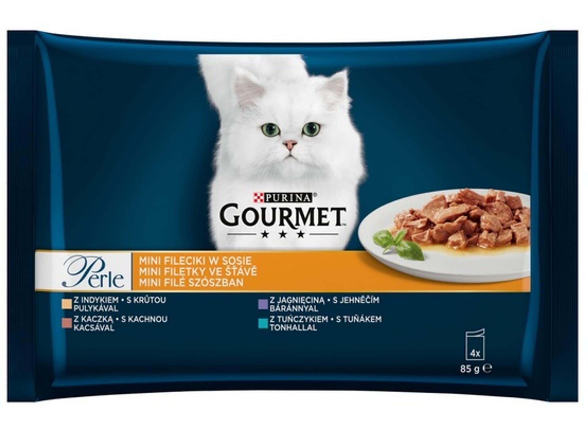 

Purina Gourmet Perle - karma dla kota - 4 x 85g