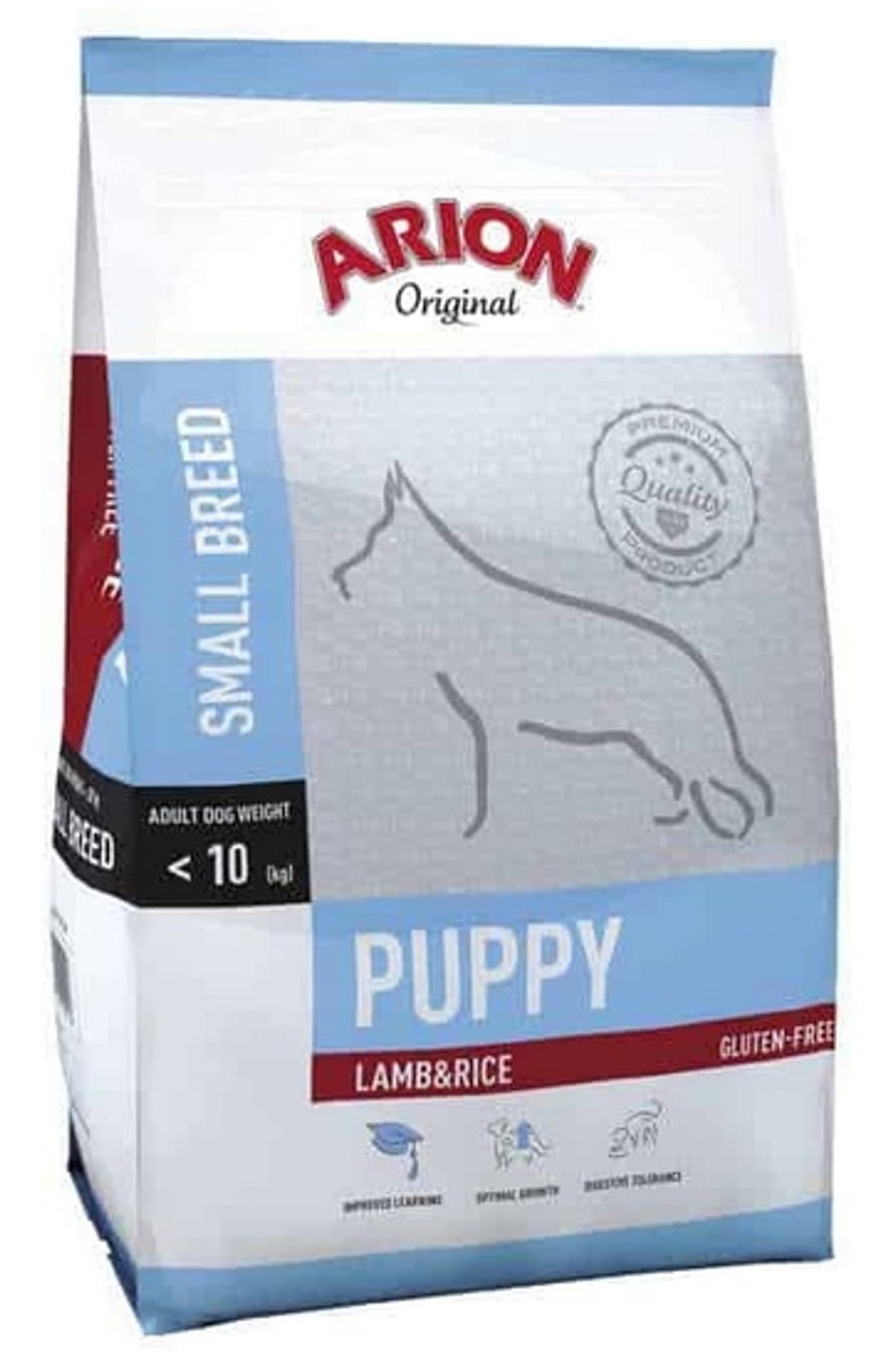 

Arion Original Puppy Small Lamb & Rice 3kg