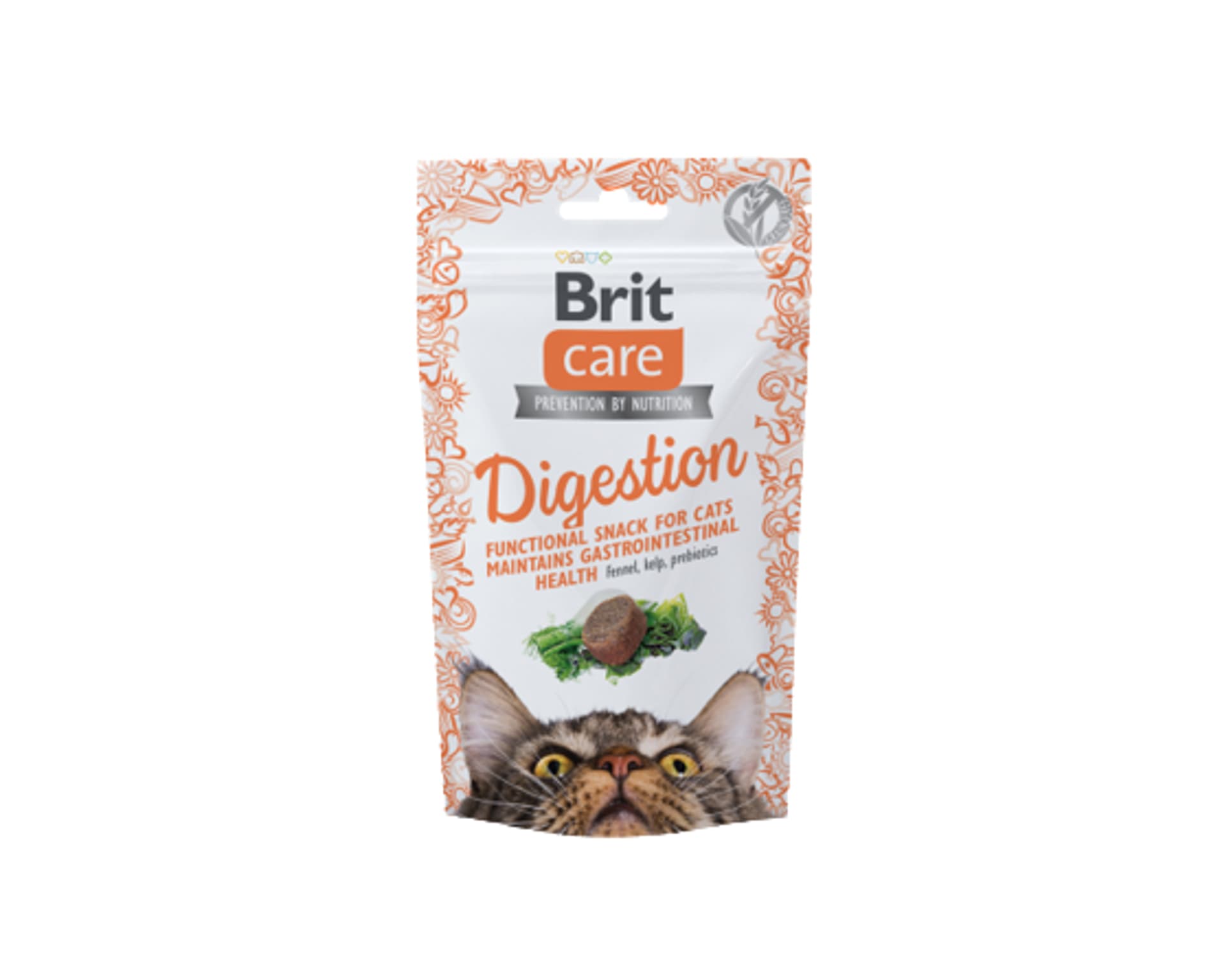 

Brit Care Cat Snack Digestion 50g