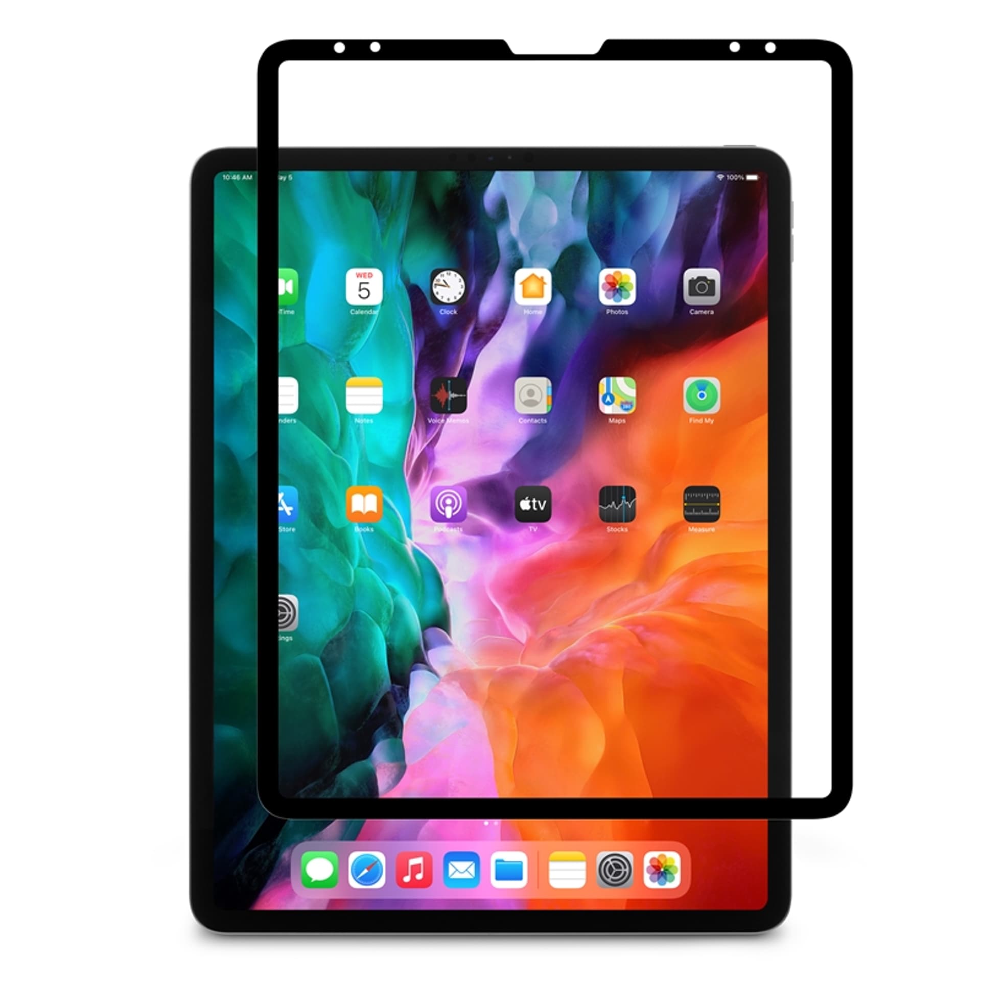 

Moshi iVisor AG - Matowa folia ochronna iPad Pro 12.9" (2022/2021/2020/2018)