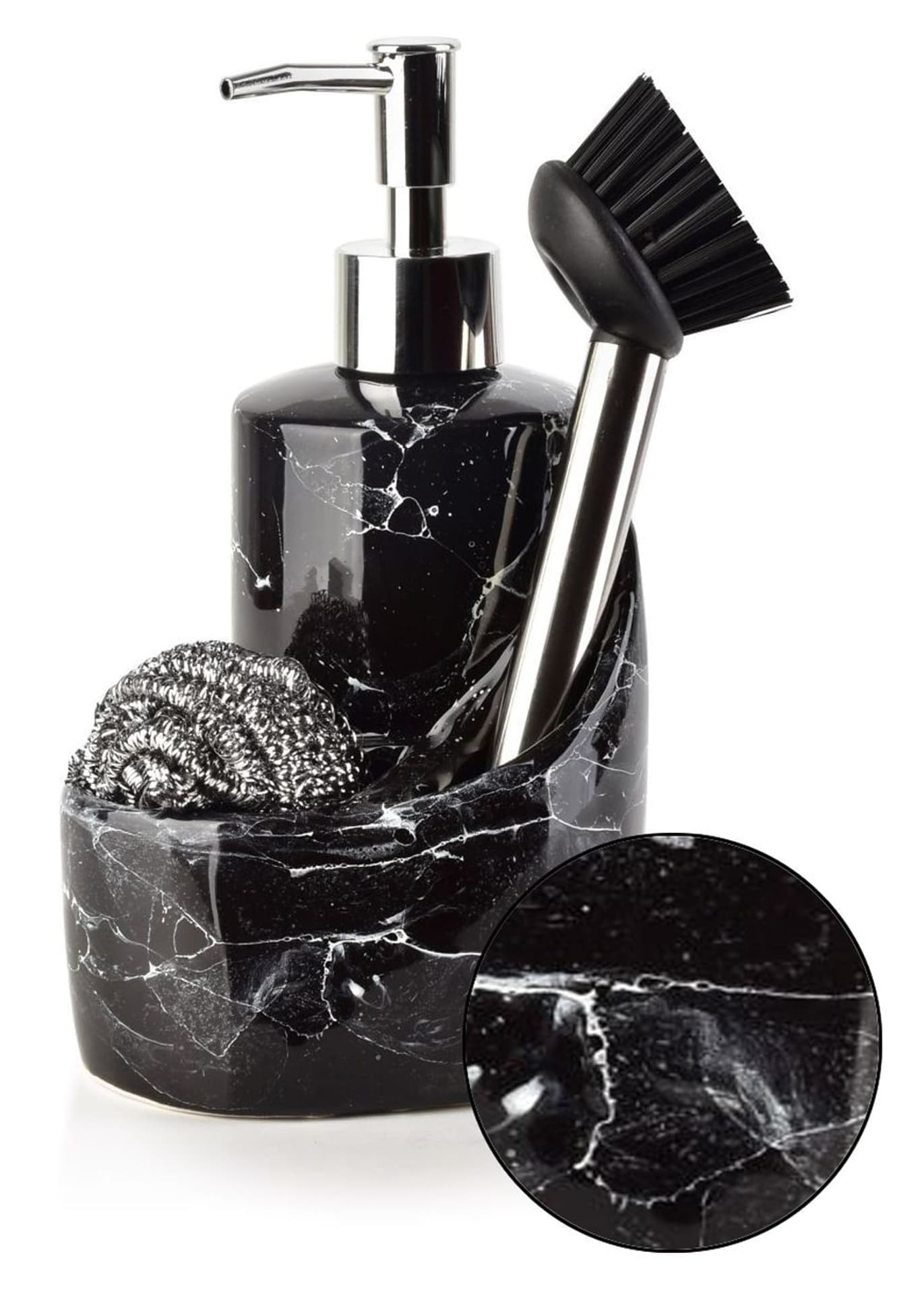 

ODETTE BLACK Dozownik 310ml COOKINI