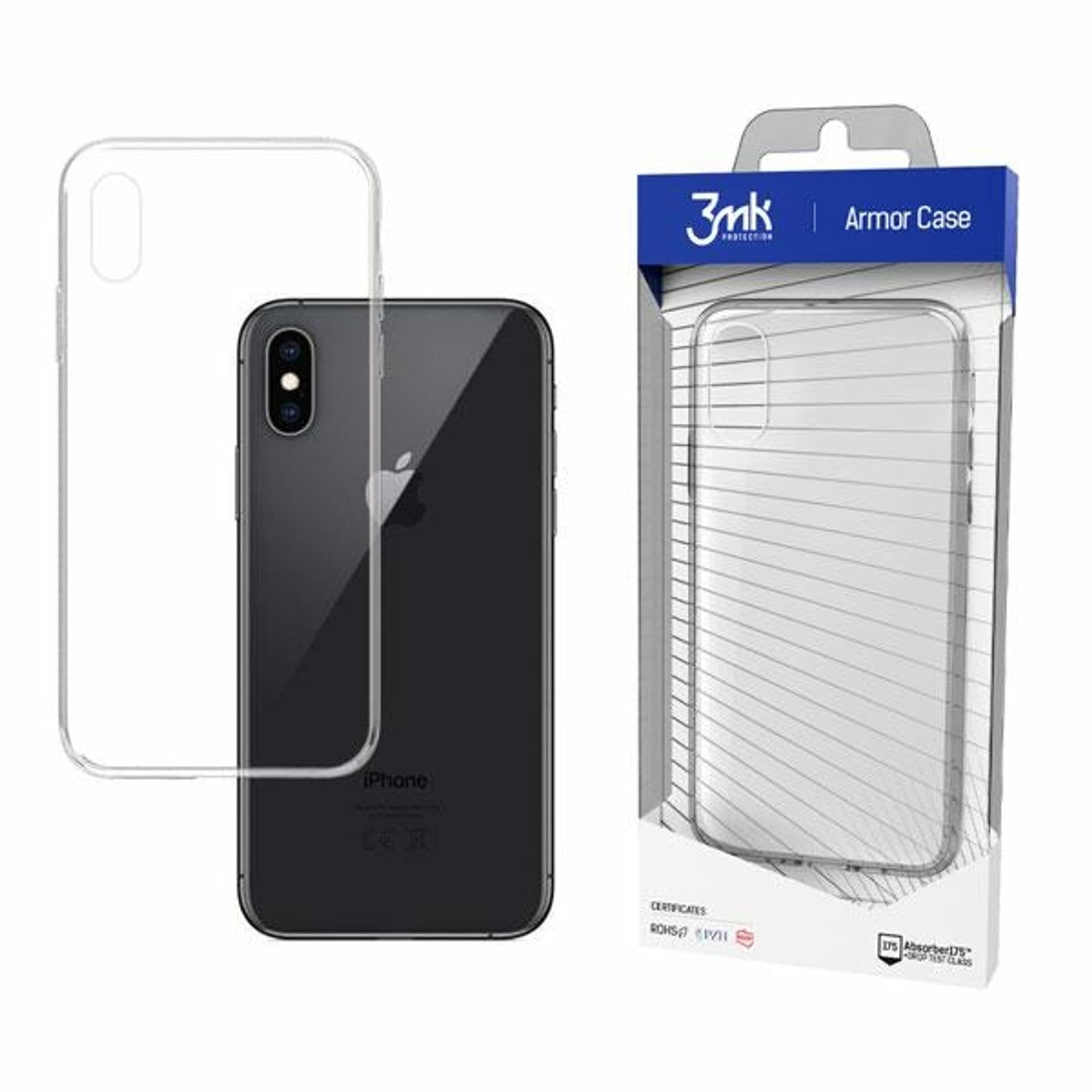 

3MK All-Safe AC iPhone X/XS Armor Case Clear