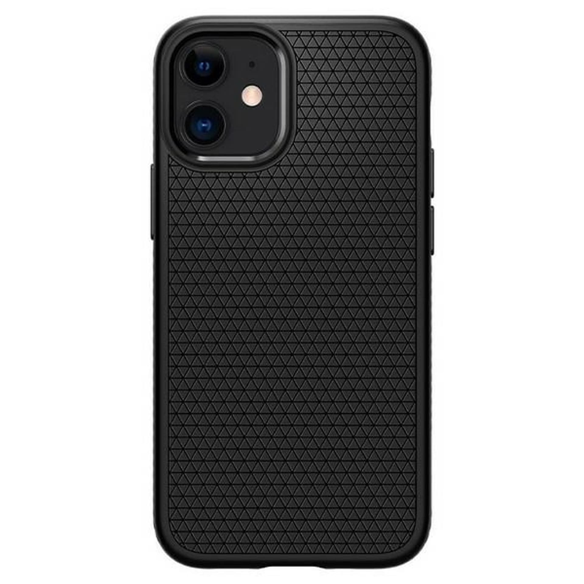 

Spigen Liquid Air iPhone 12 mini 5,4" czarny mat/black matte ACS01744