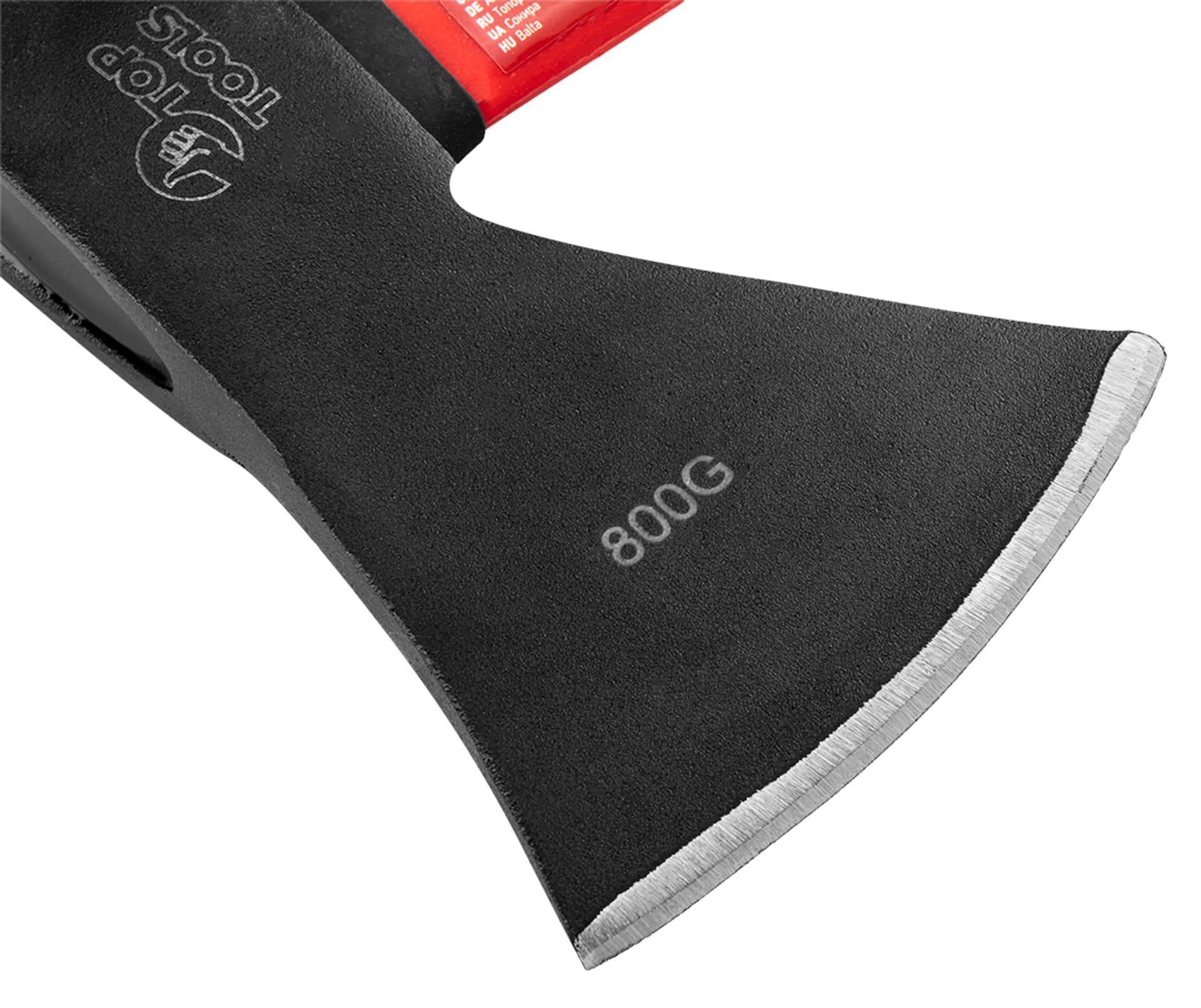 

Siekiera 800 g, trzonek z włókna szklanego