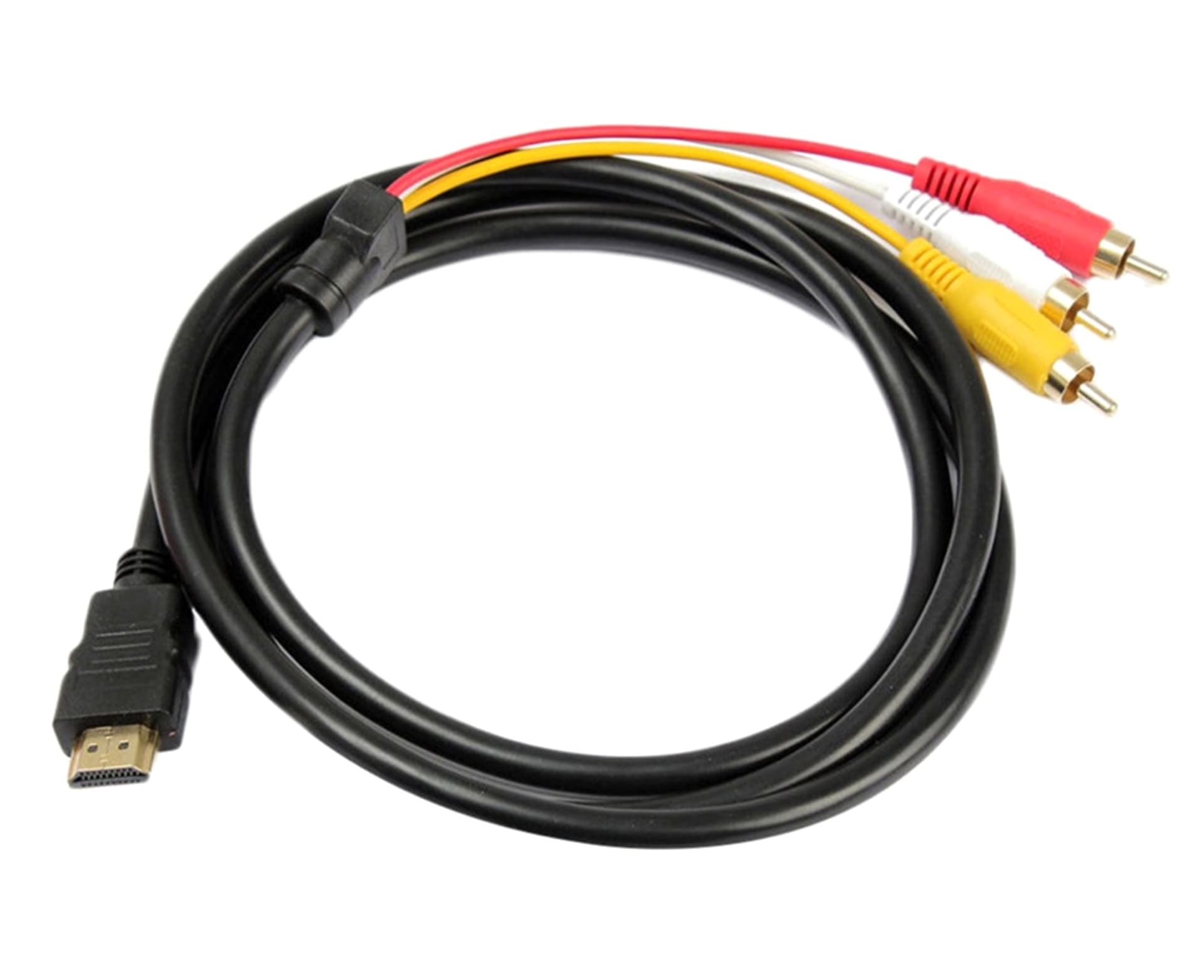 

HD29A Kabel hdmi - 3 rca