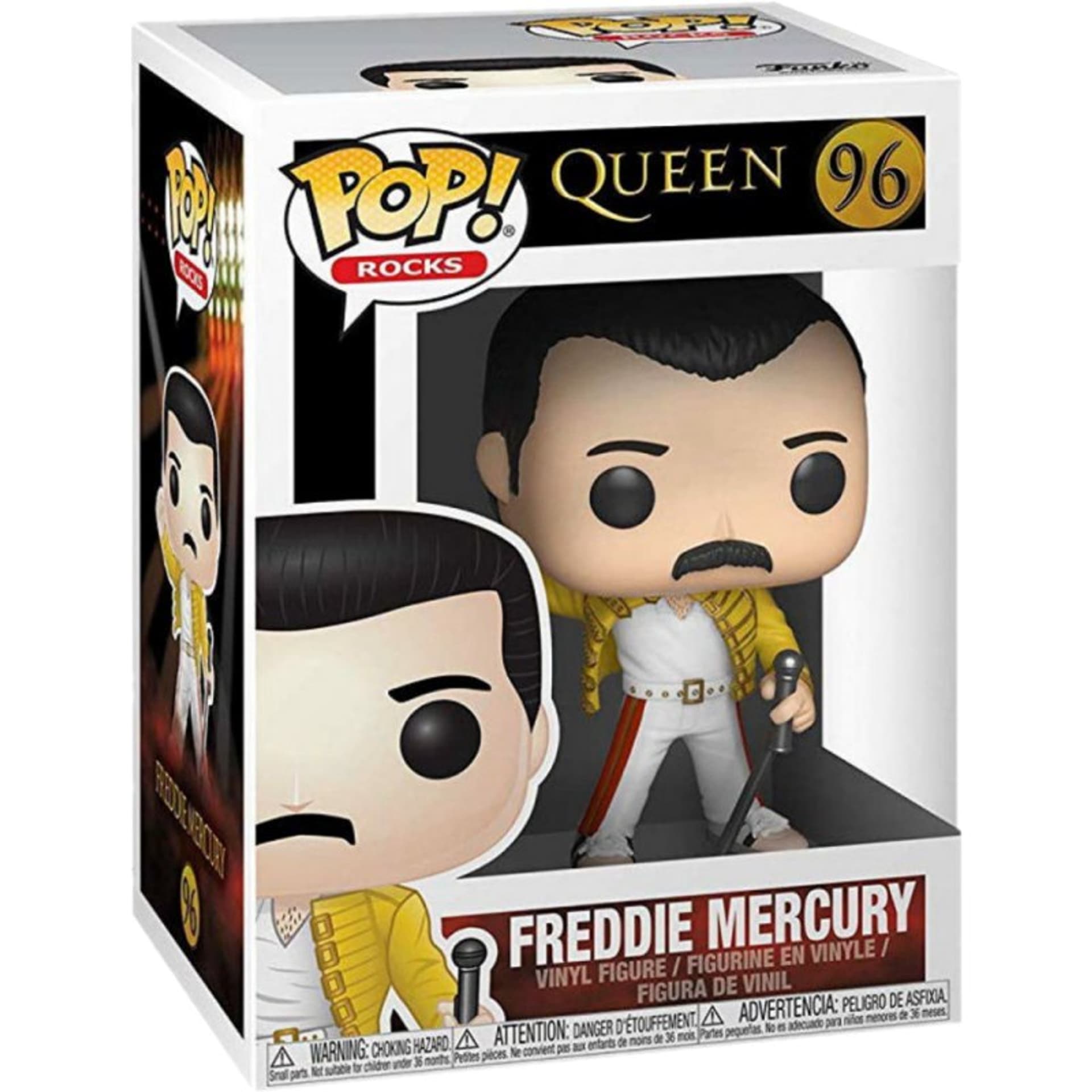 

Funko POP! Figurka Freddie Mercury Wembley 1986