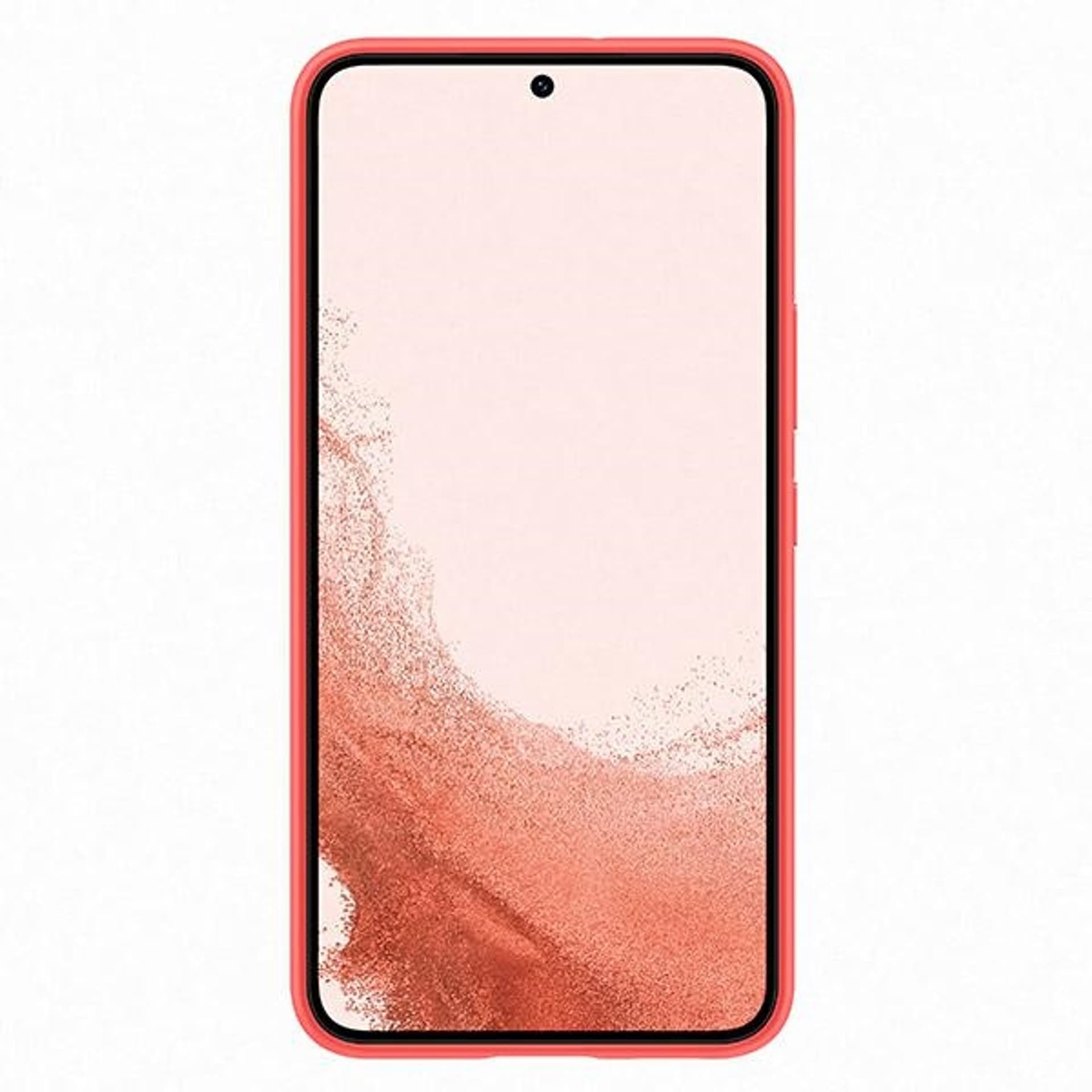 

Etui Samsung EF-PS901TP S22 S901 koralowy/coral Silicone Cover