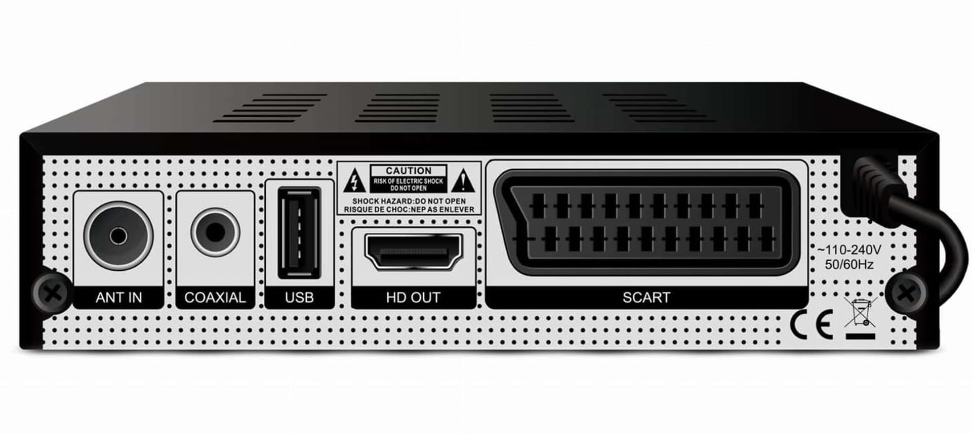 Tuner DVB-T2 i DVB-C Dekoder Opticum naziemna i kablówka