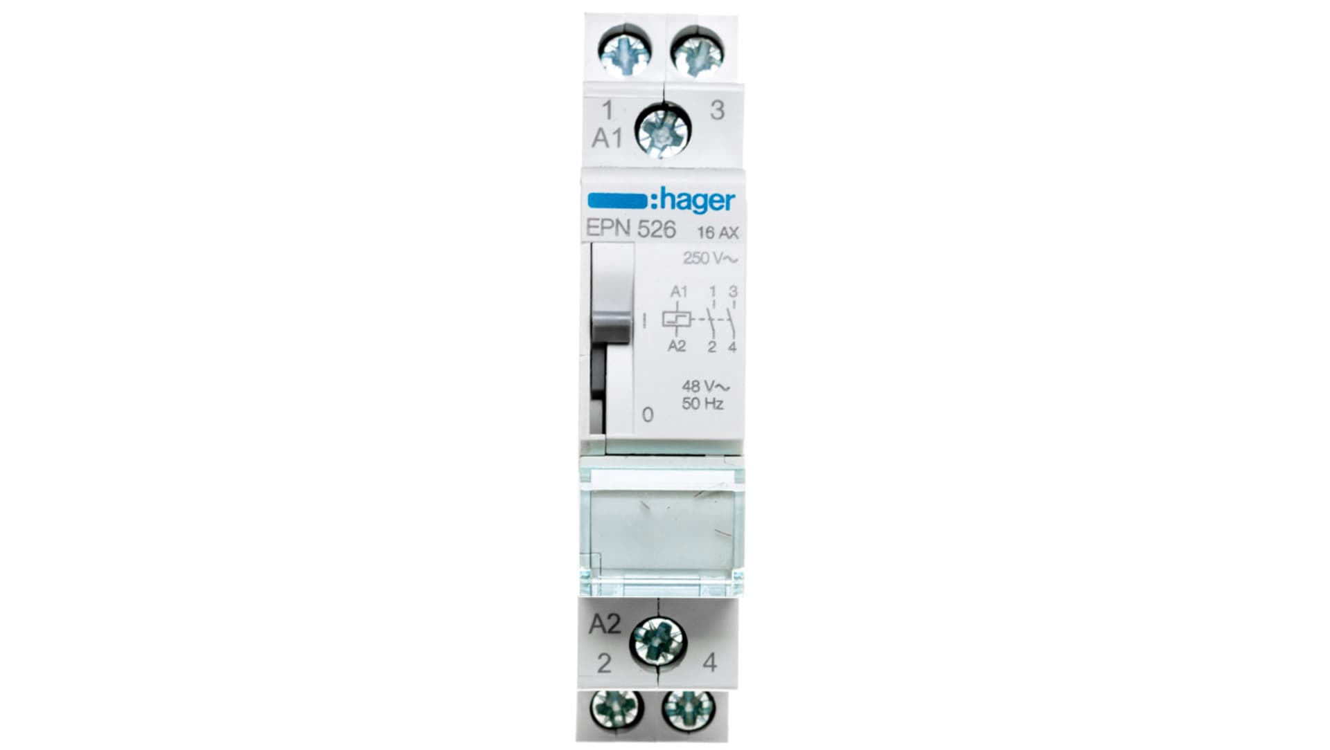 

Przekaźnik impulsowy 16A 48V AC 2Z EPN526