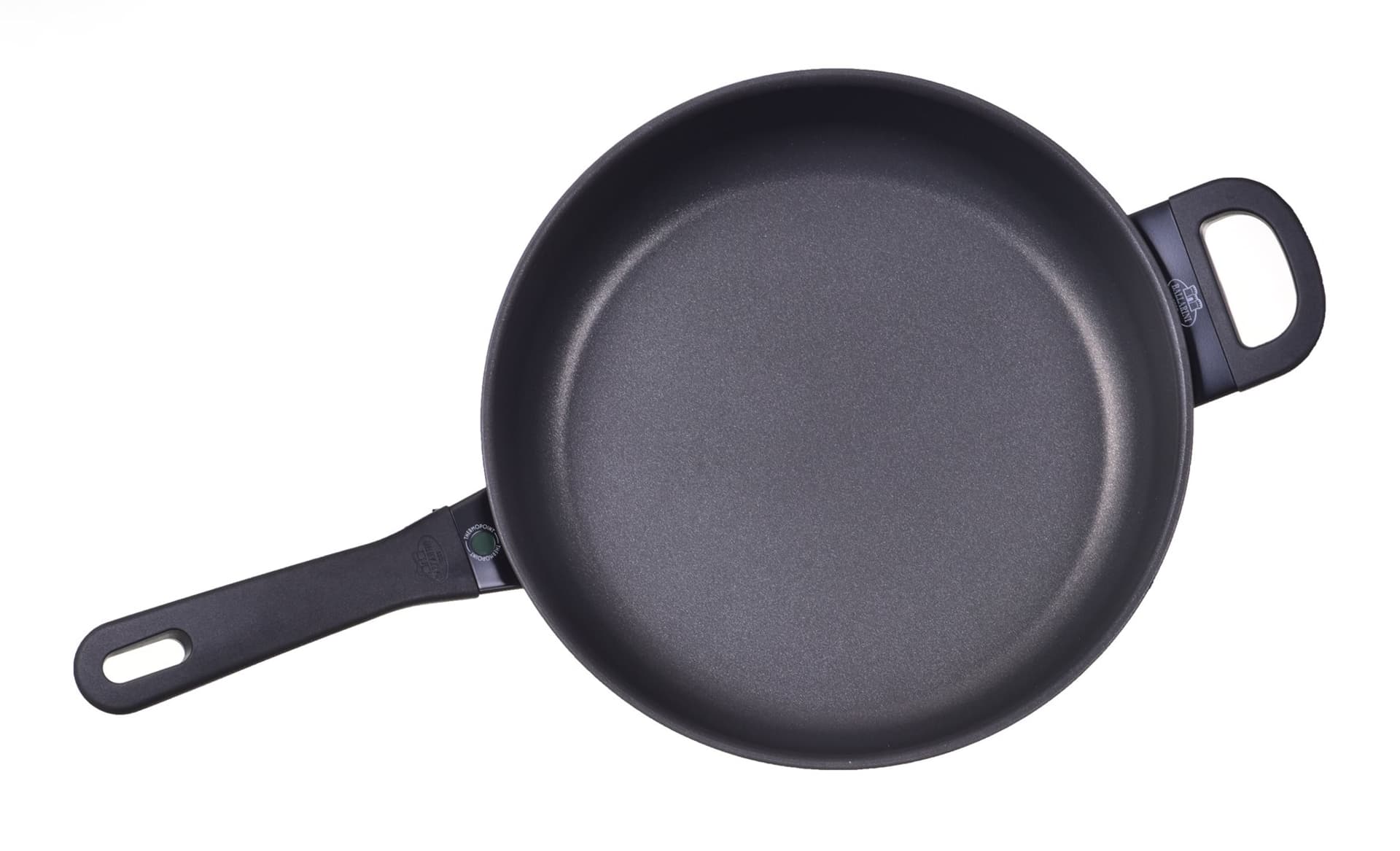 

Patelnia BALLARINI Avola sauté z 2 uchwytami i pokrywką tytanowa 28 cm 75002-914-0