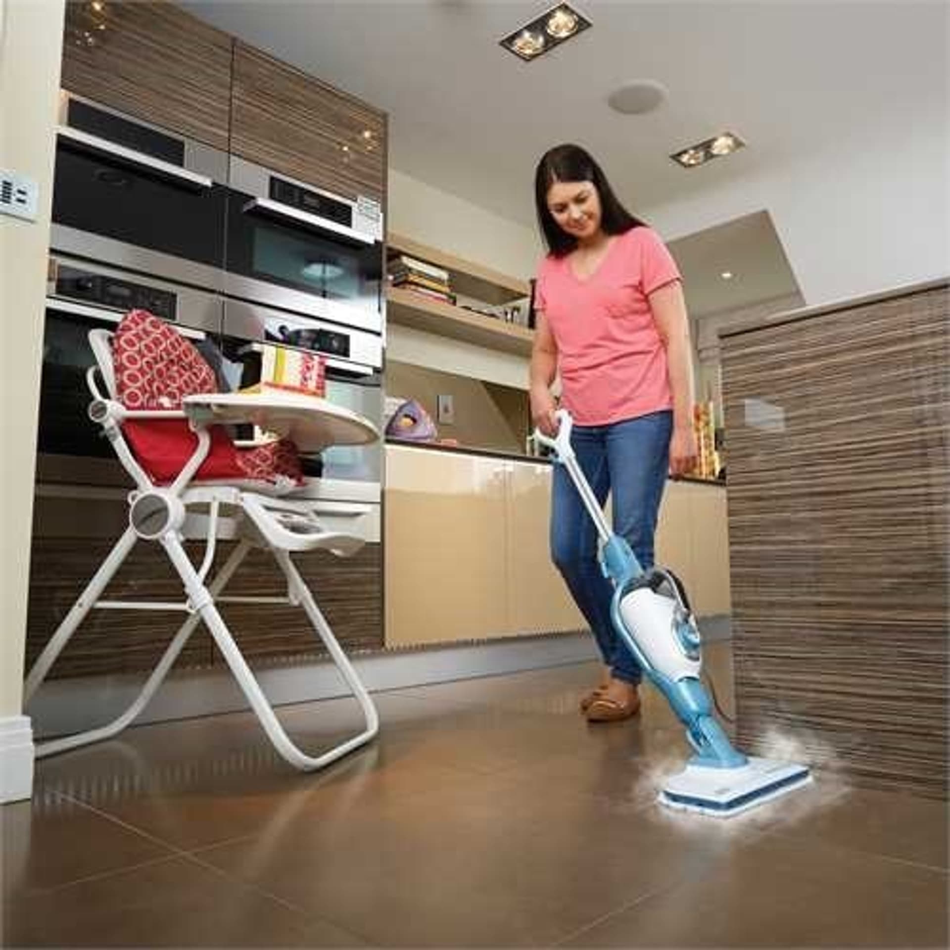 

Mop parowa Black&Decker FSMH1351SM-QS