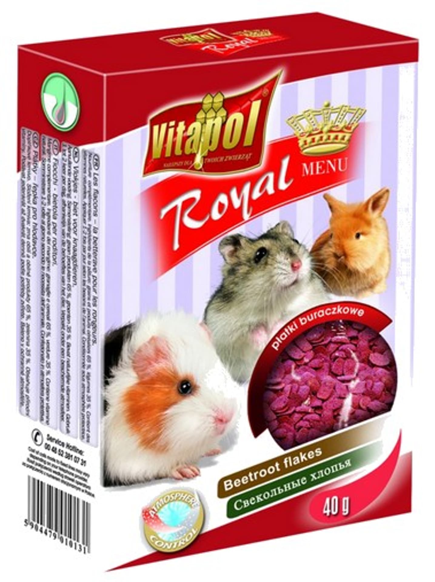 

Vitapol Menu Płatki - Buraczek 40g [1013]