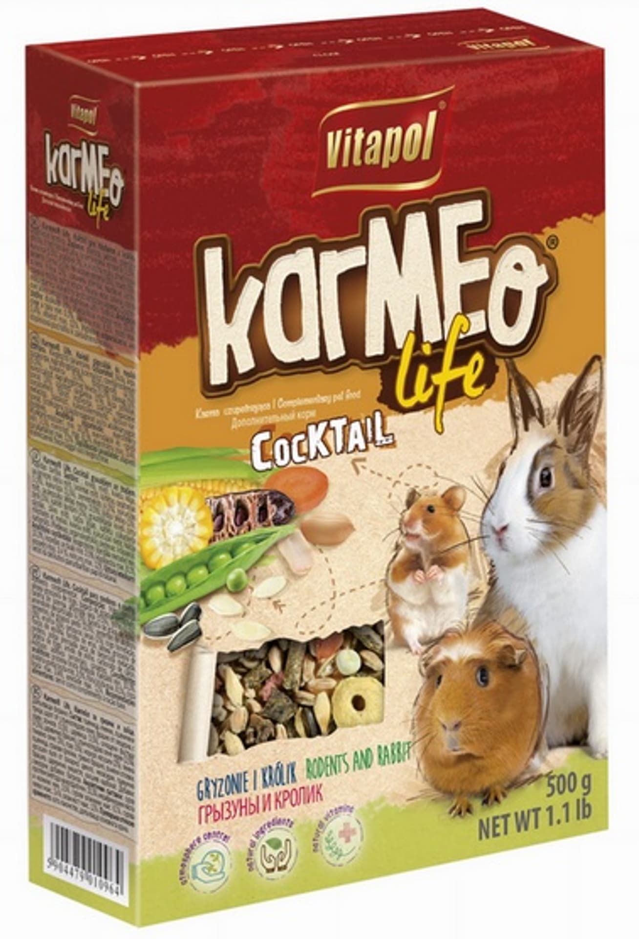 

Vitapol Koktajl dla gryzoni 500g [1096]