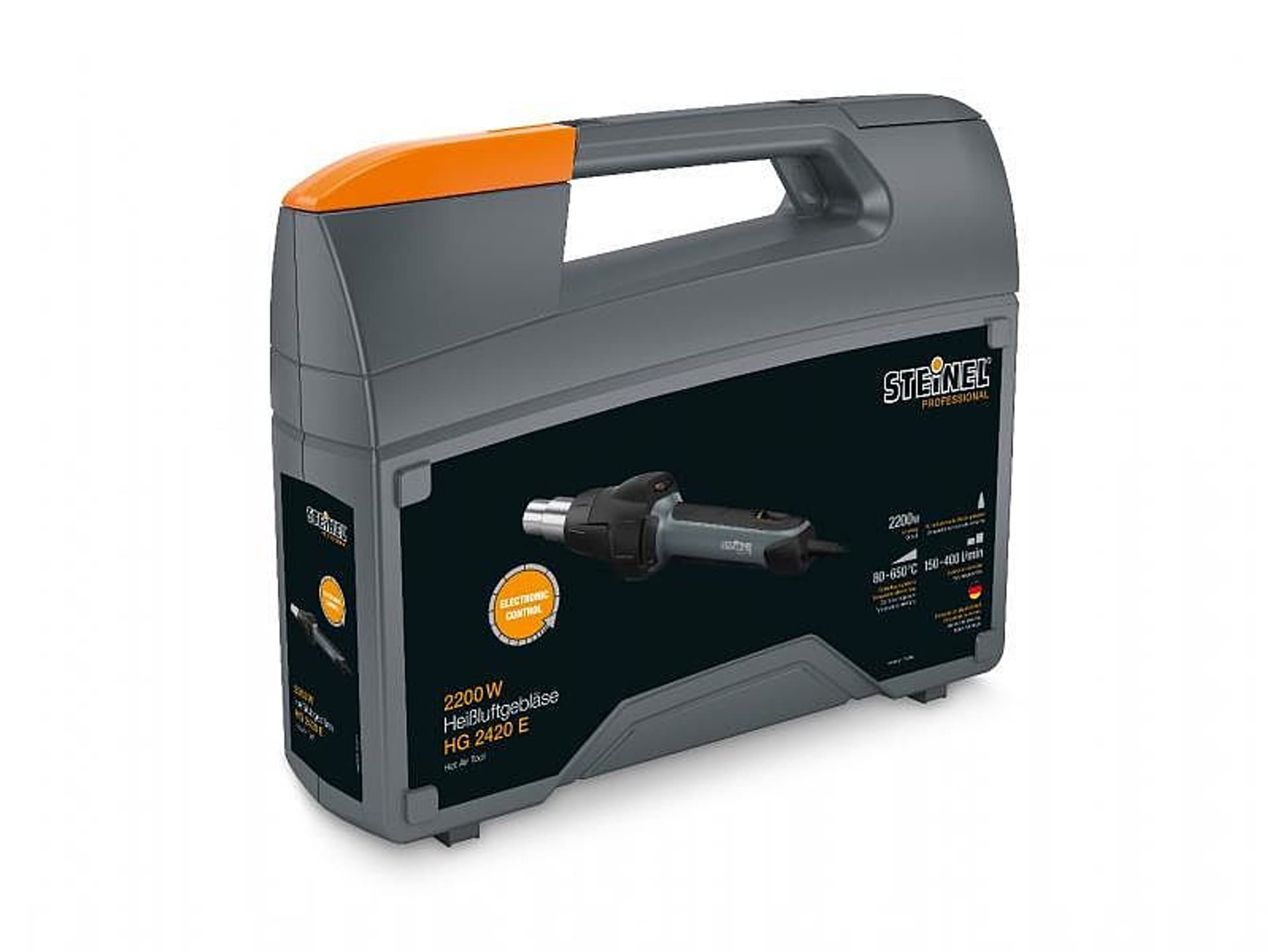 

OPALARKA HG2420 E, REGULACJA TEMPERATURY 2200W