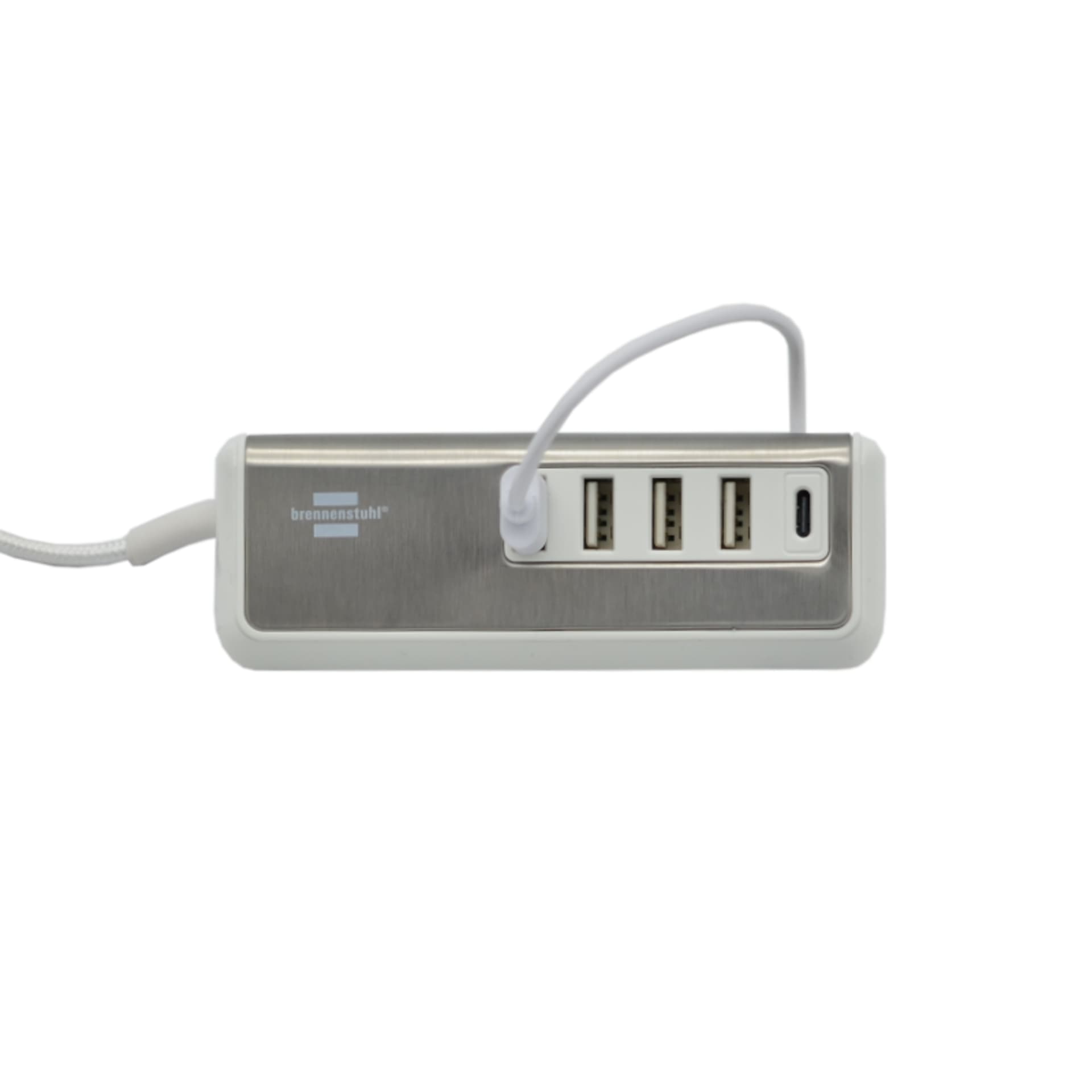 

Listwa zasilająca 4 USB+1 C 1,5m Brennenstuhl 1508230