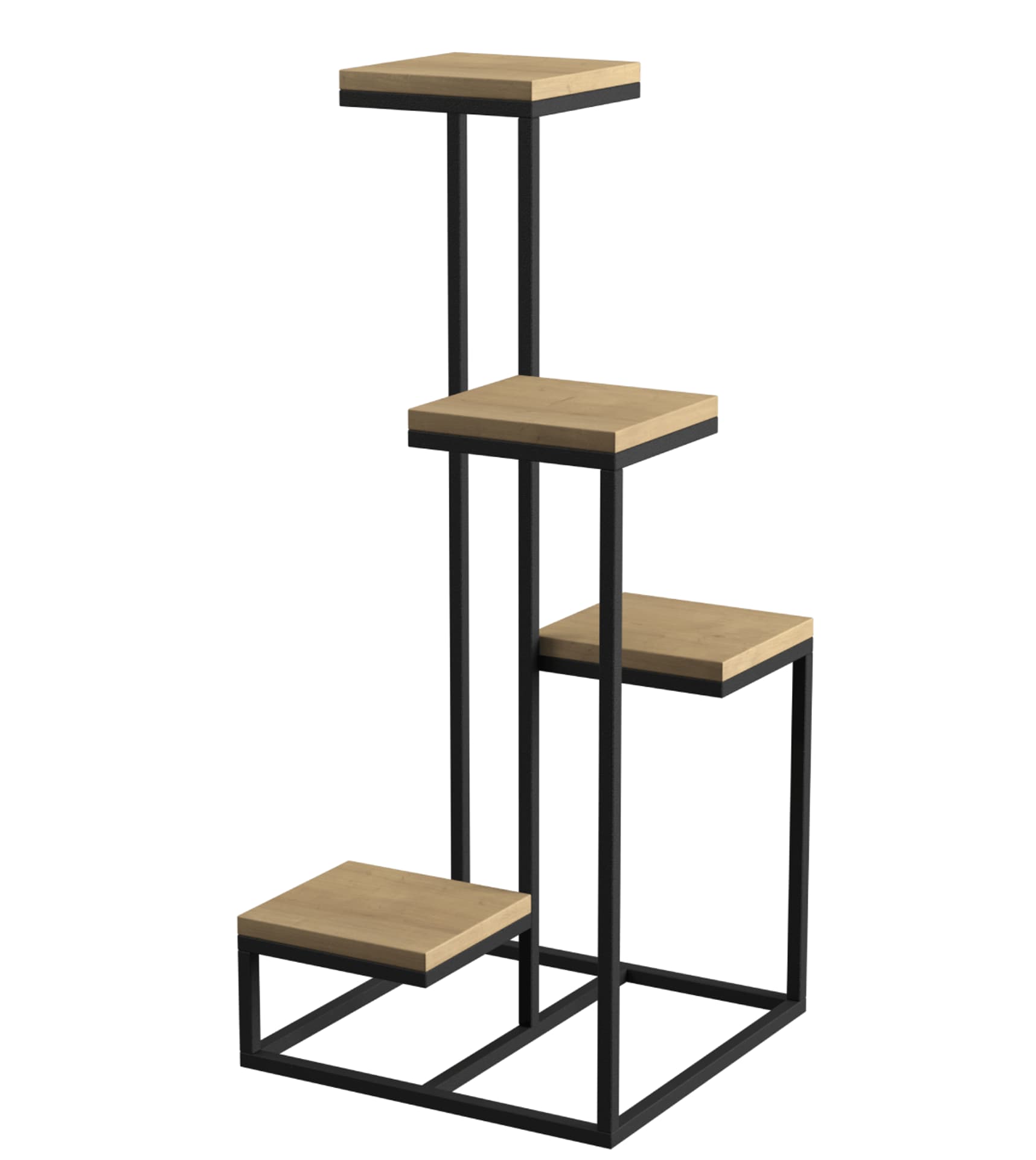 

Kwietnik Le Mans M Black Oak 40x40x92