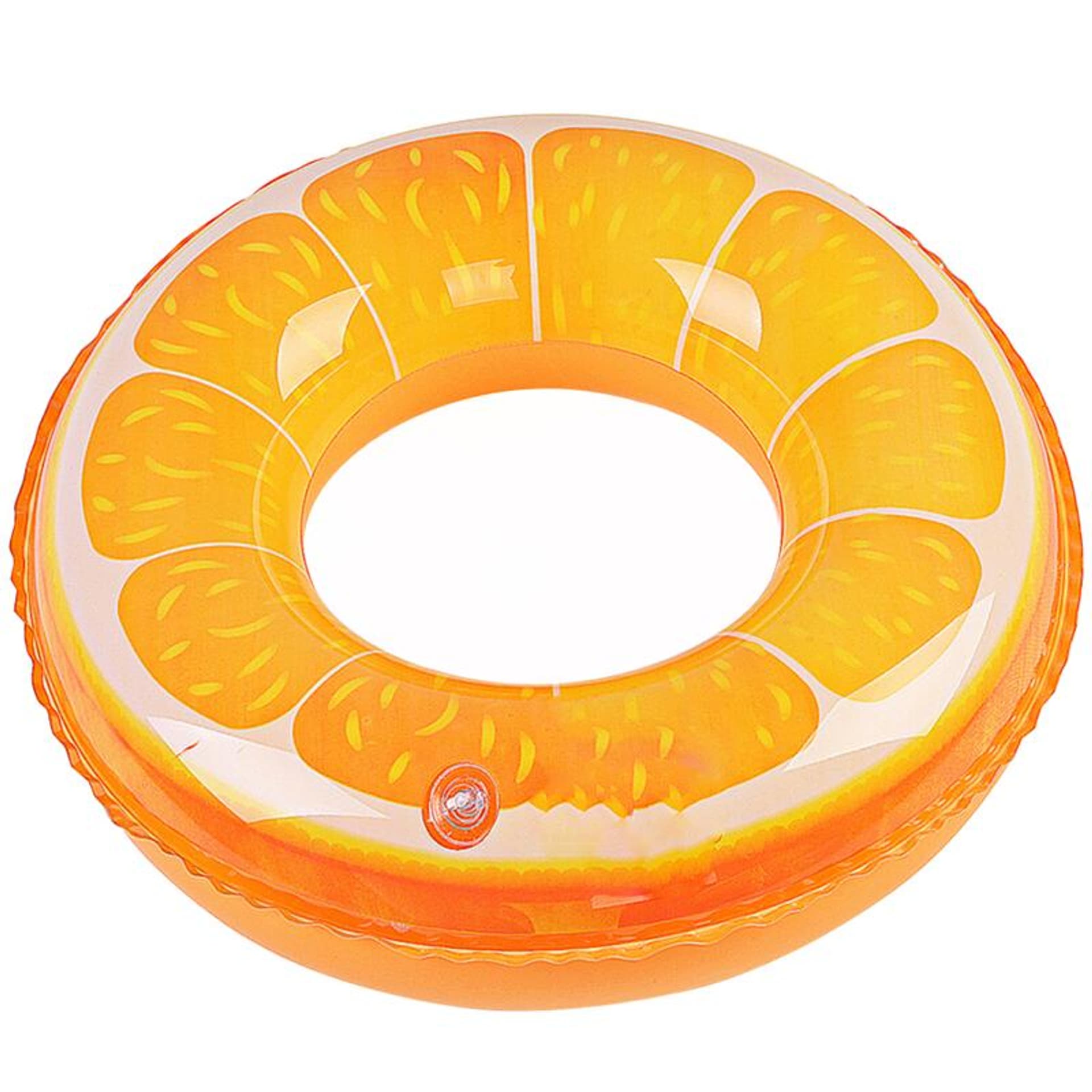 

Koło dmuchane pomarańcza 90cm