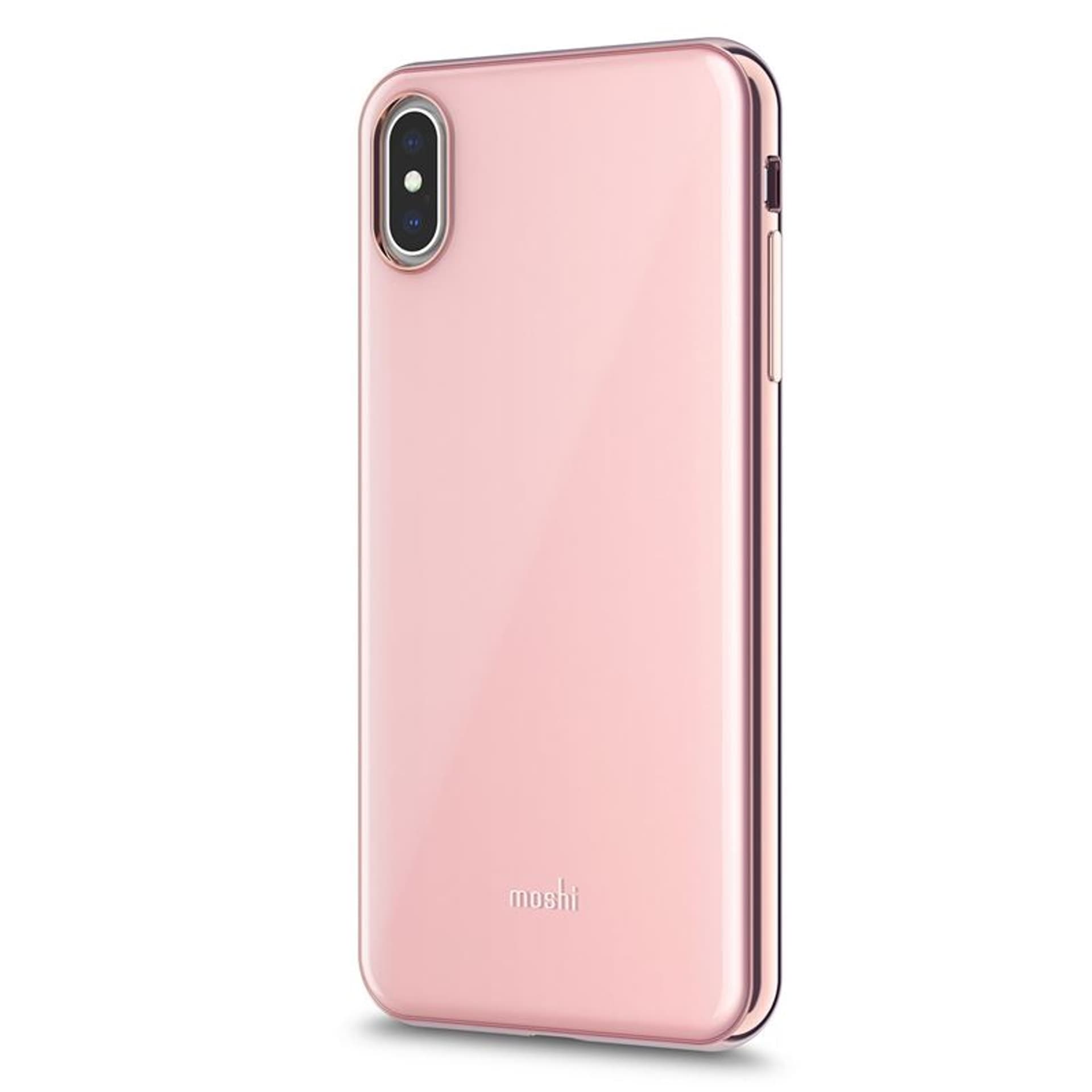 

Moshi iGlaze - Etui iPhone Xs Max (Taupe Pink)