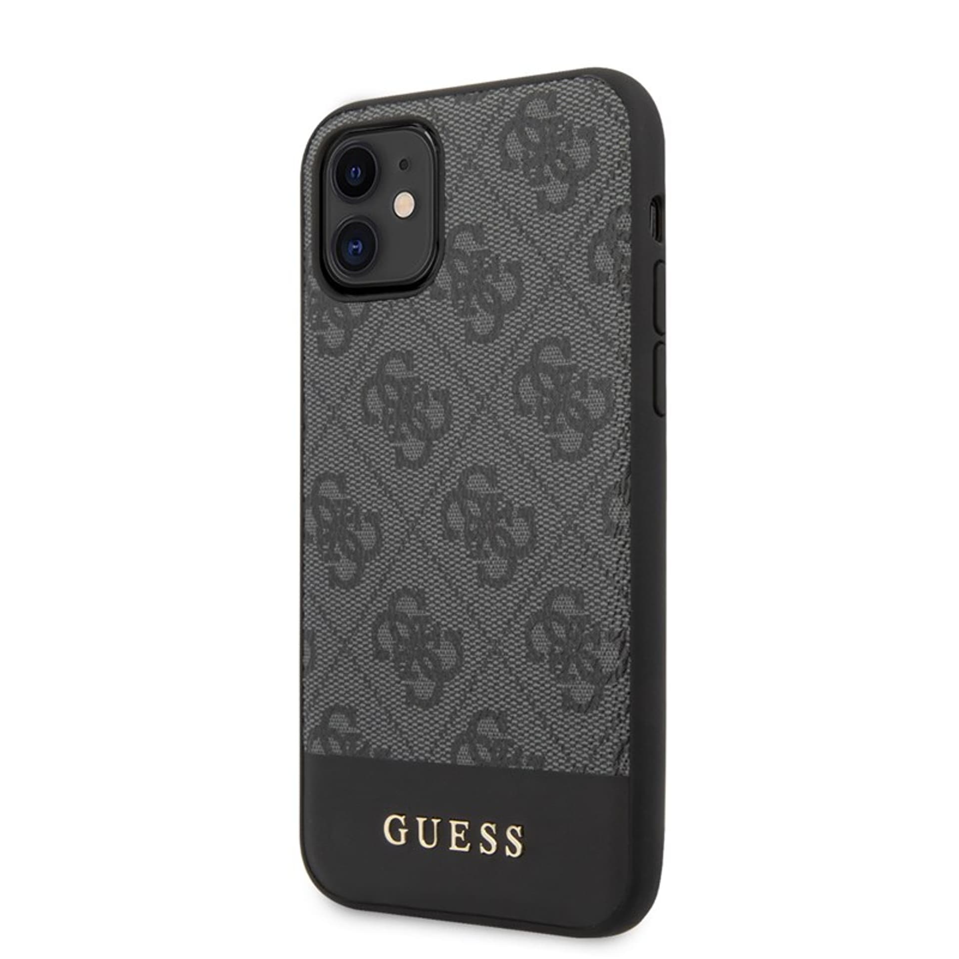 

Guess 4G Bottom Stripe Collection - Etui iPhone 11 (szary)