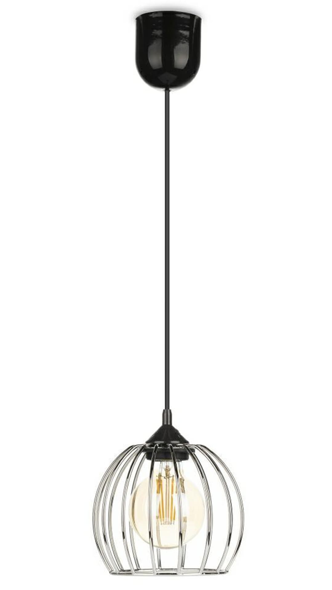 

Lampa wisząca New York Bubble 16 srebrna