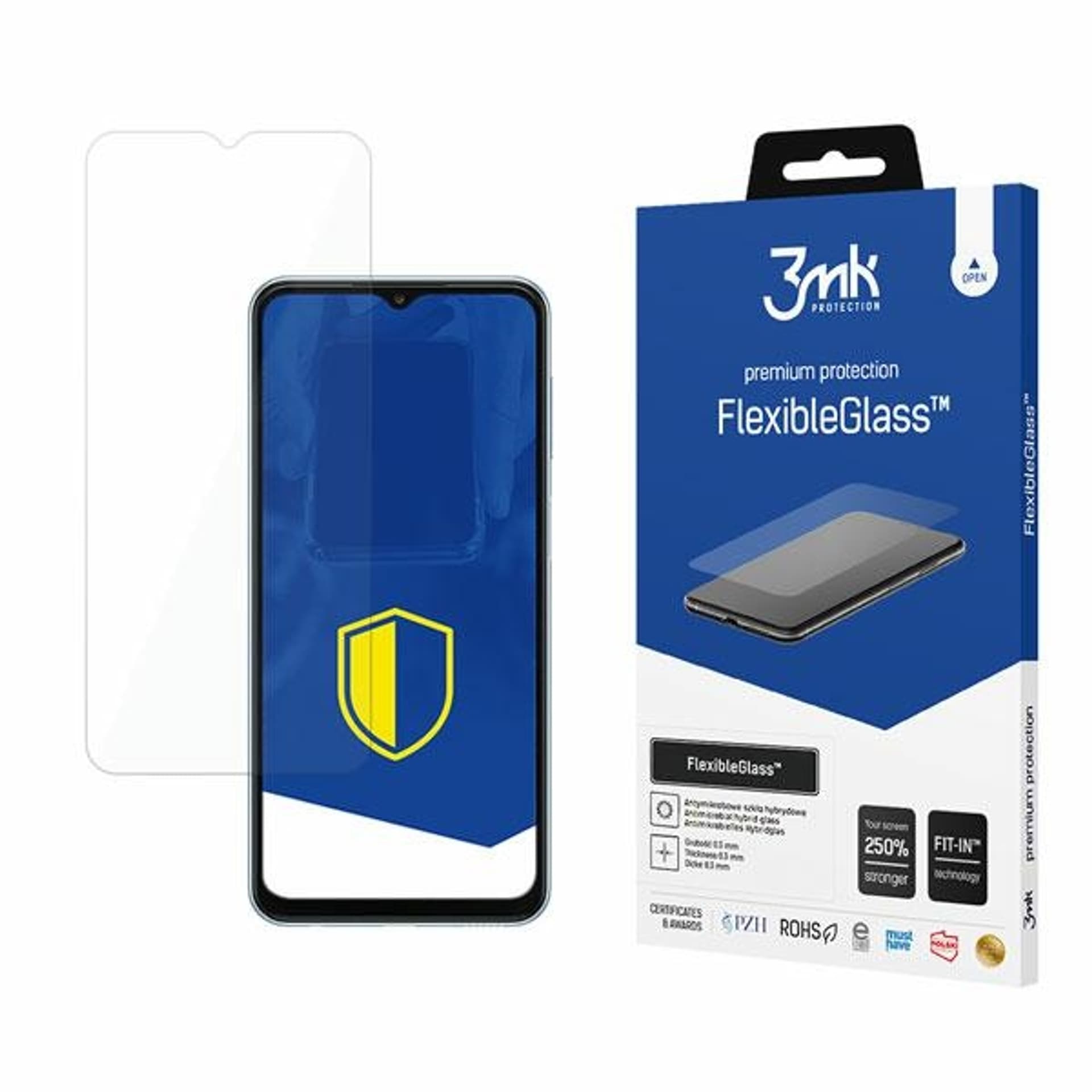 

Szkło Hybrydowe SAMSUNG GALAXY A23 4G 3mk Flexible Glass Folia Hybrydowa