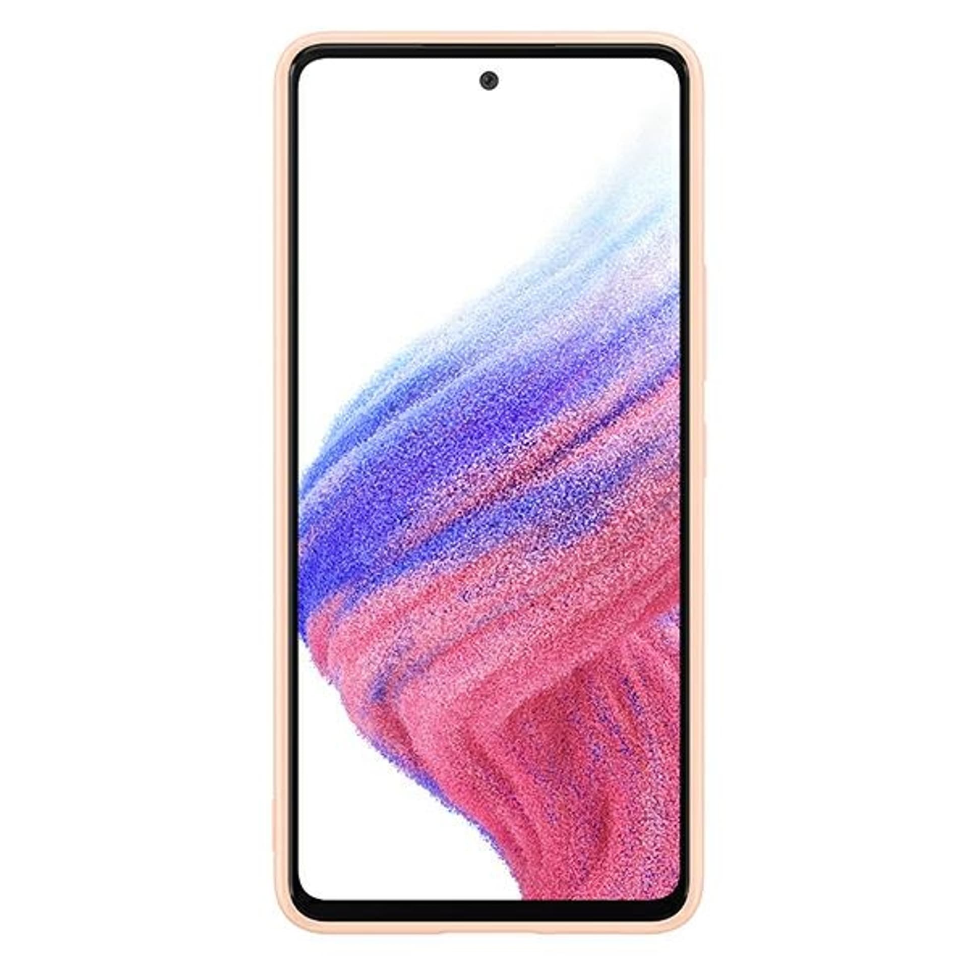 

Etui Samsung EF-PA536TP A53 5G A536 brzoskwiniowy/peach Silicone Cover
