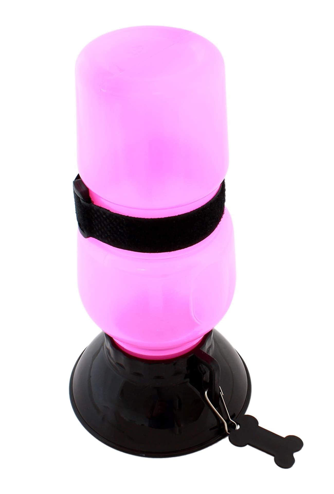 

AG604B Bidon dla psa butelka 0,5l pink