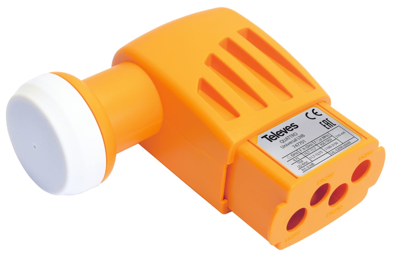 Konwerter Quattro Televes 747701 do multiswitcha