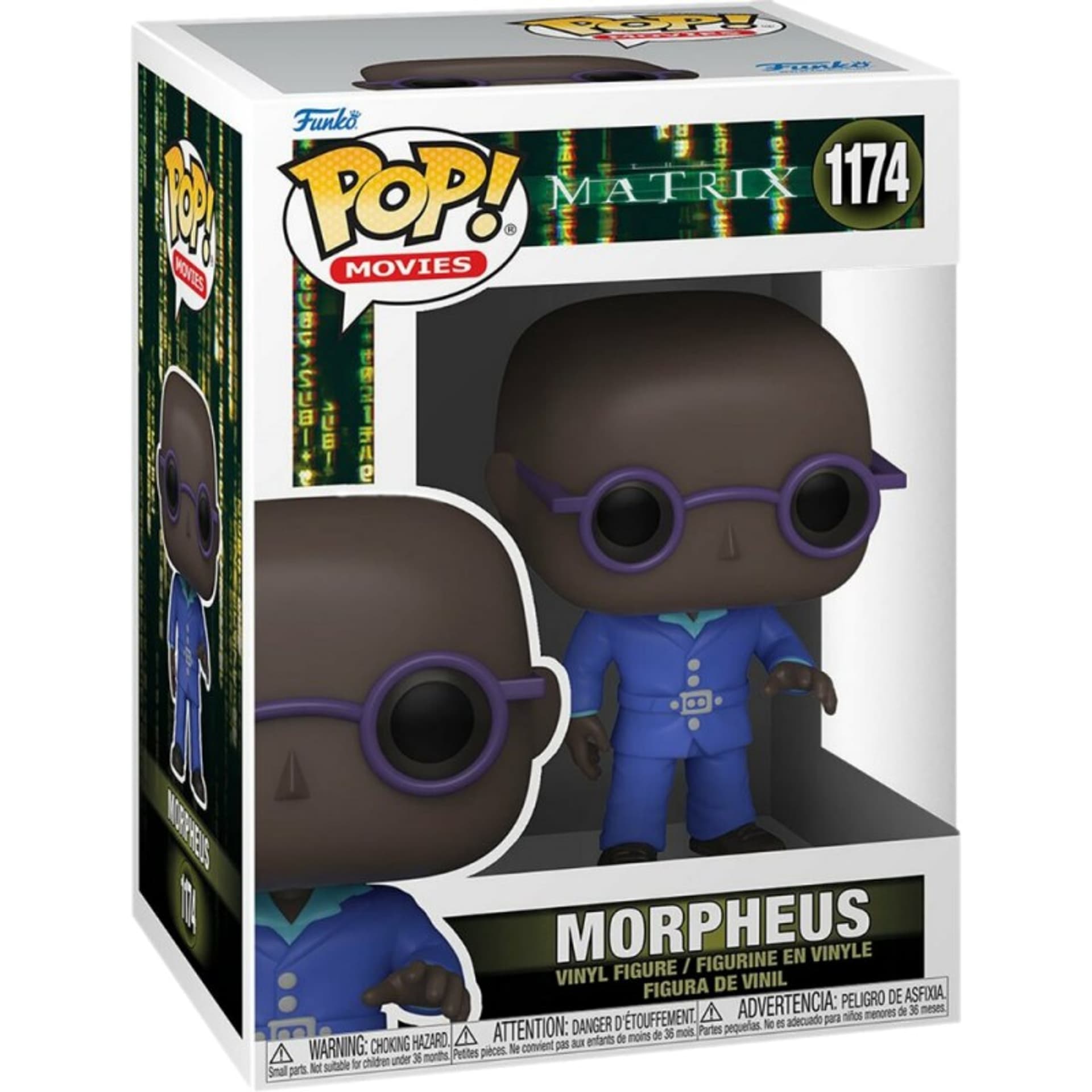 

Funko POP! Figurka The Matrix 4 Morpheus