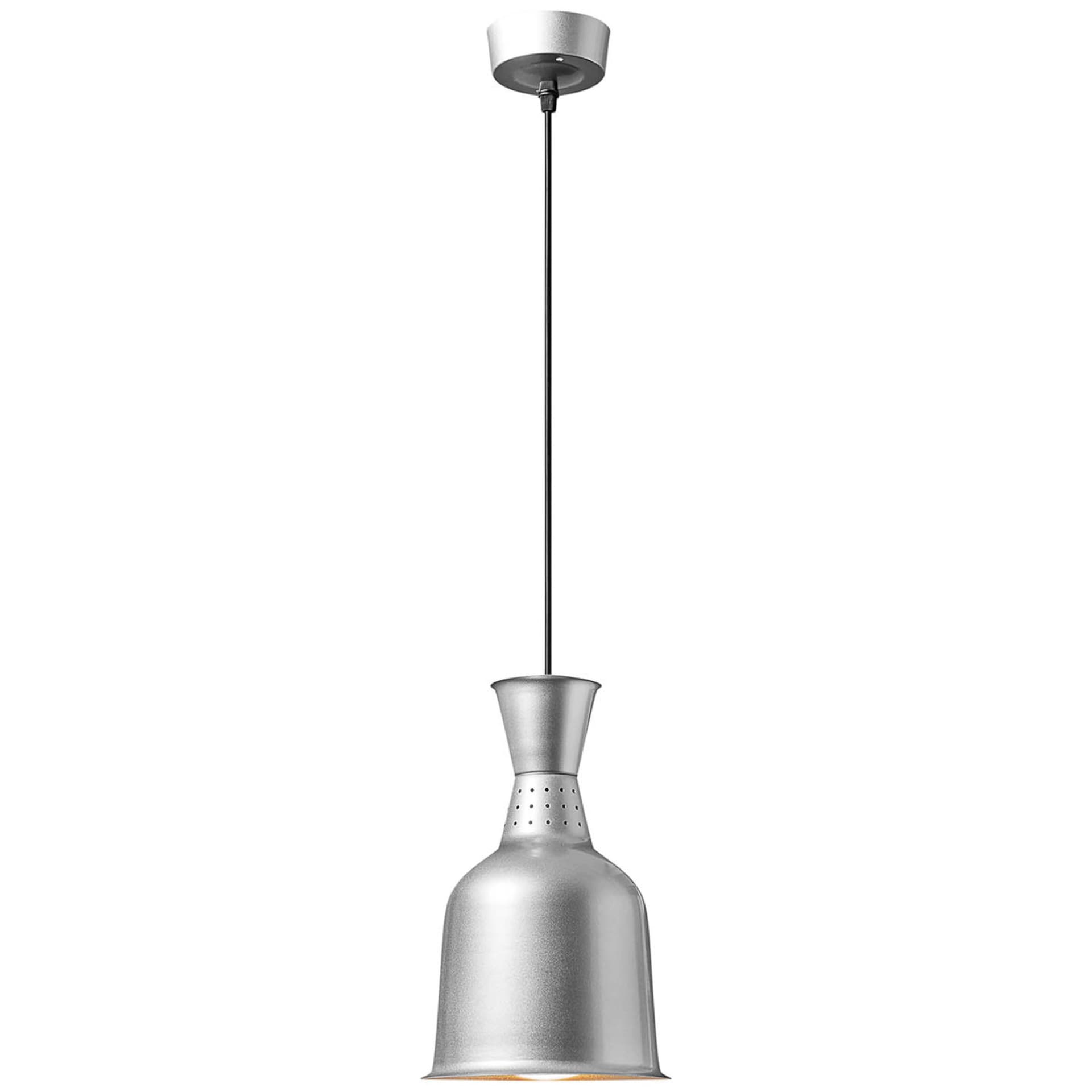 

Lampa grzewcza do potraw na podczerwień IR wisząca srebrna śr. 18.5 cm 250 W
