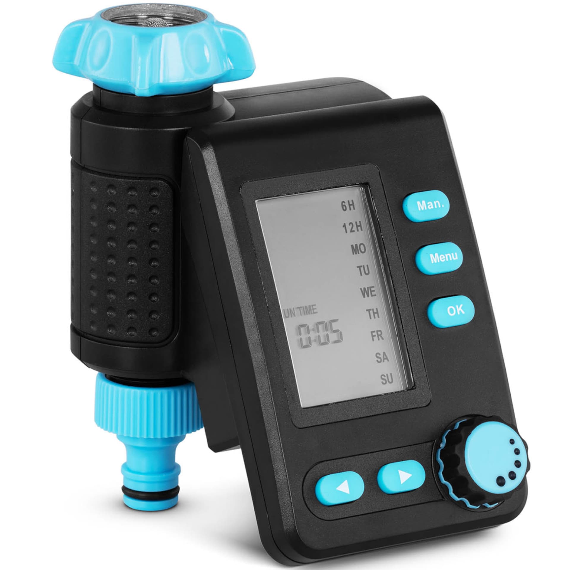 

Sterownik systemu nawadniania elektroniczny LCD 3/4'' 1 min - 4 h