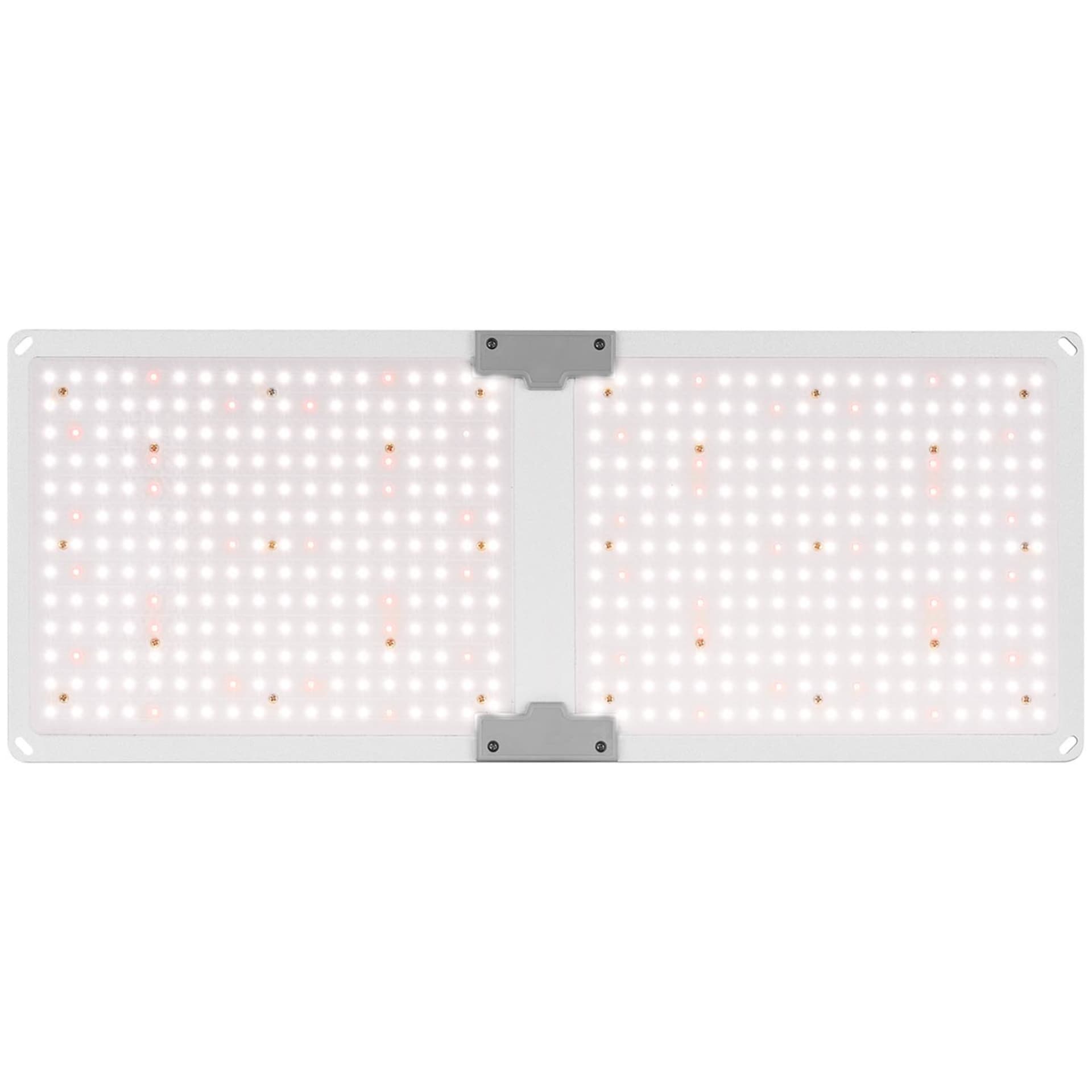 

Lampa do uprawy wzrostu roślin pełne spektrum 60 x 24 cm 468 LED 220 W srebrna