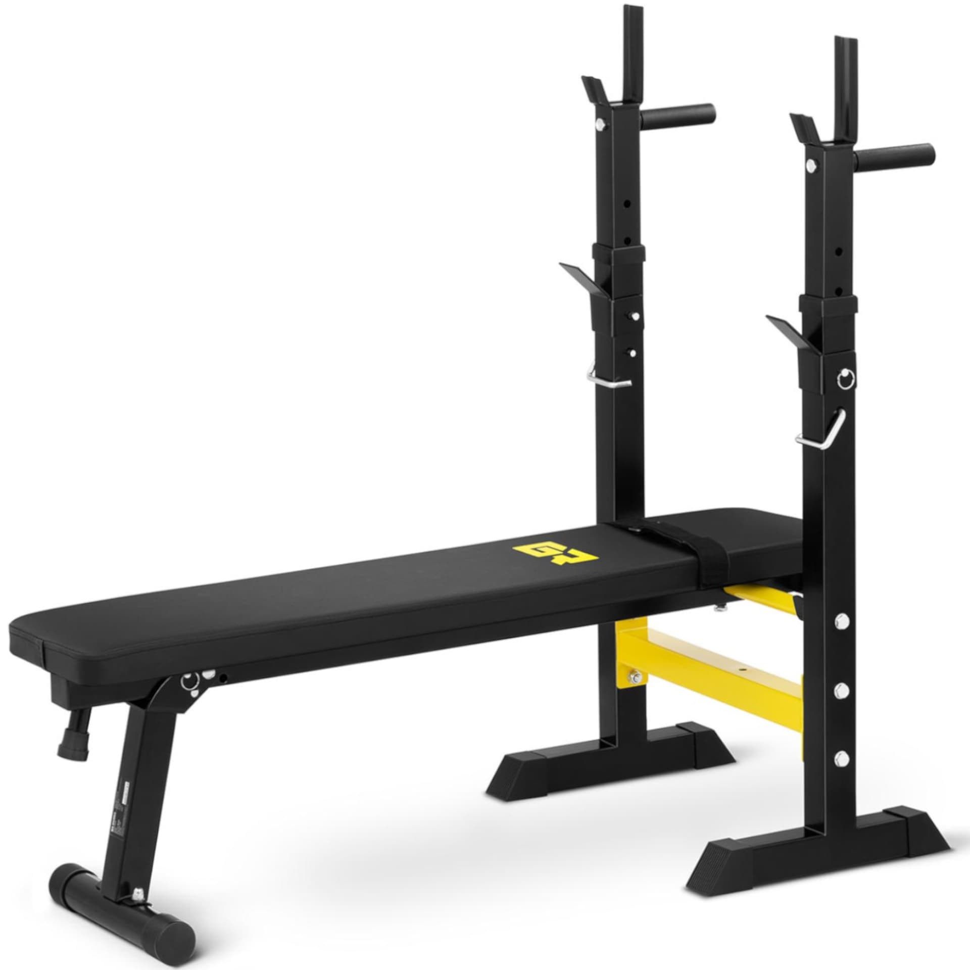 

Ławka treningowa pod sztangę do wyciskania składana do 110 kg