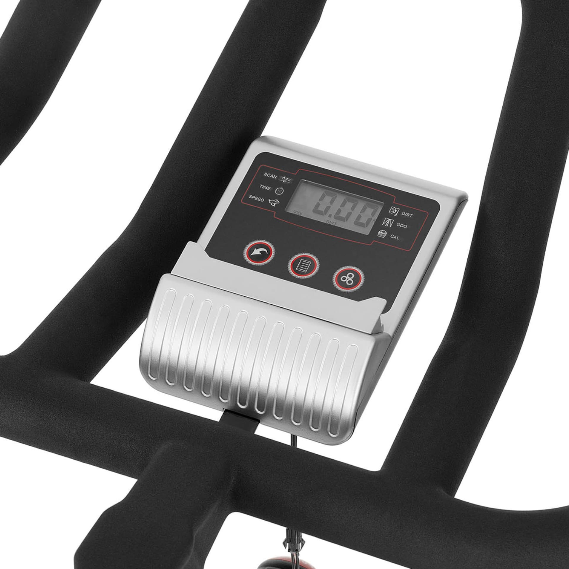 

Rower rowerek stacjonarny spinningowy treningowy do 120 kg - koło zamachowe 20 kg