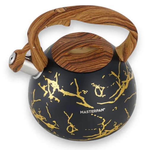 Czajnik emaliowany 2.8L z gwizdkiem. Masterpan MP-1009