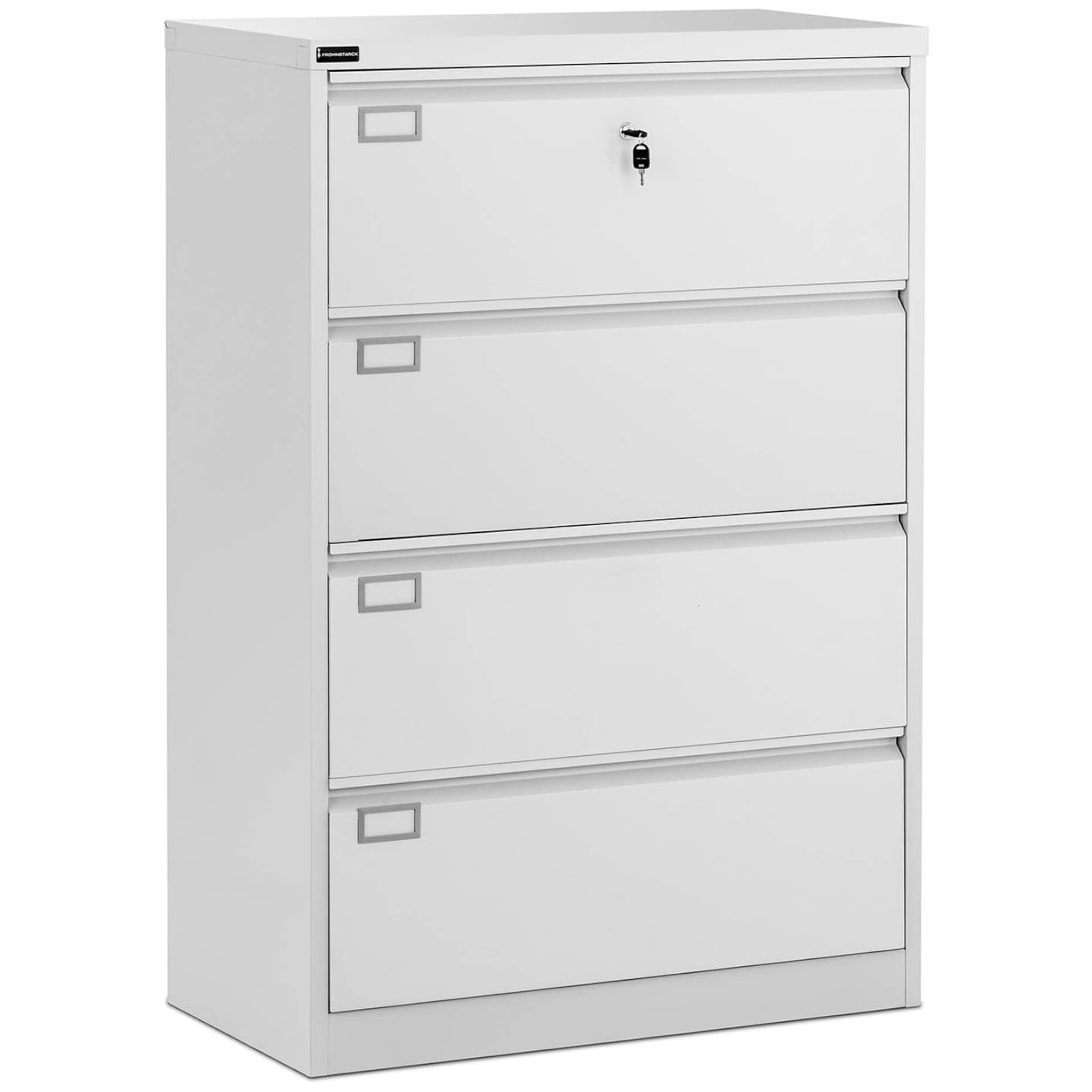 

Szafa kartotekowa biurowa metalowa do kartotek dokumentów A4/F4 4 szuflady