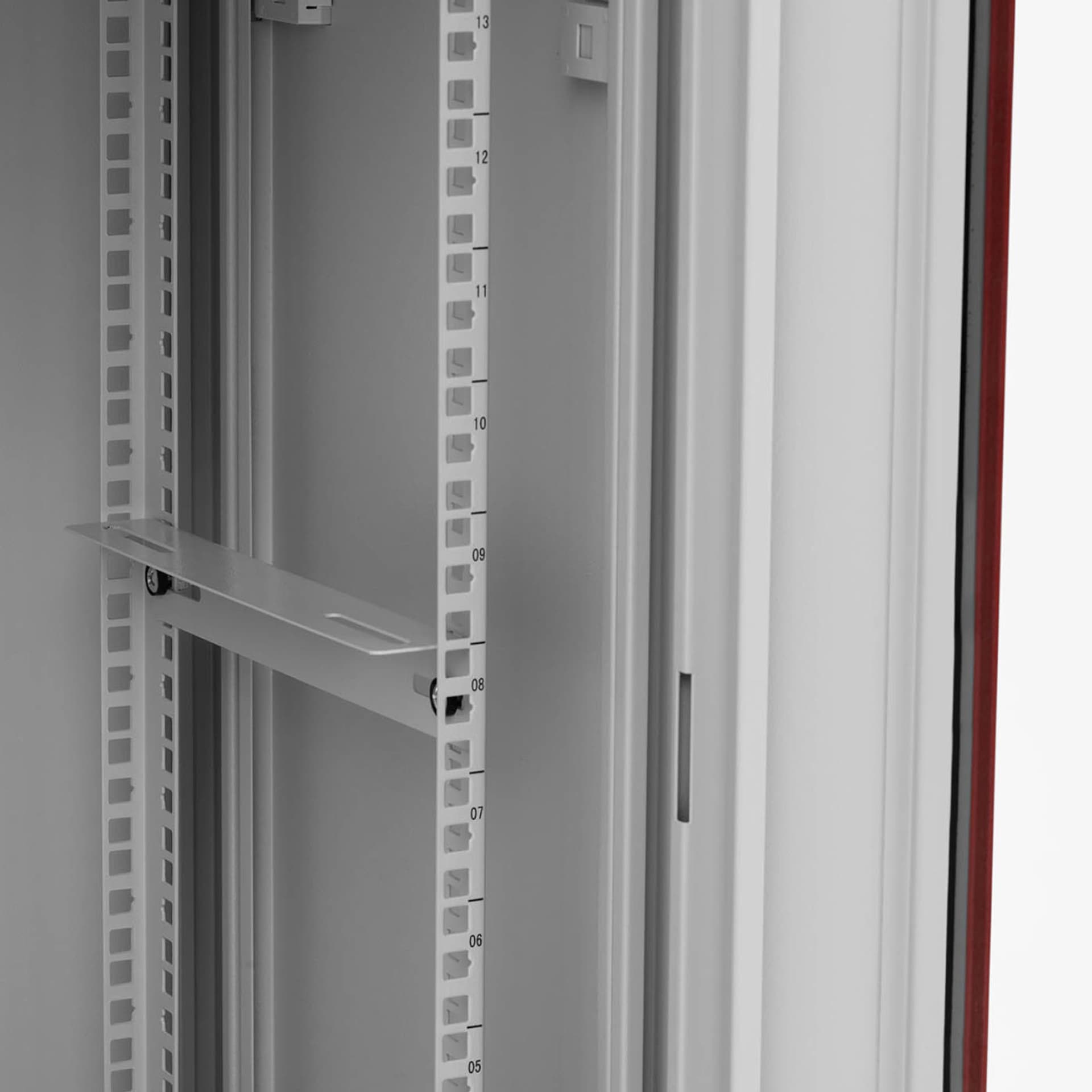 

Szafa RACK serwerowa instalacyjna stojąca 19'' 15U IP20 do 60 kg 60x45x77 cm