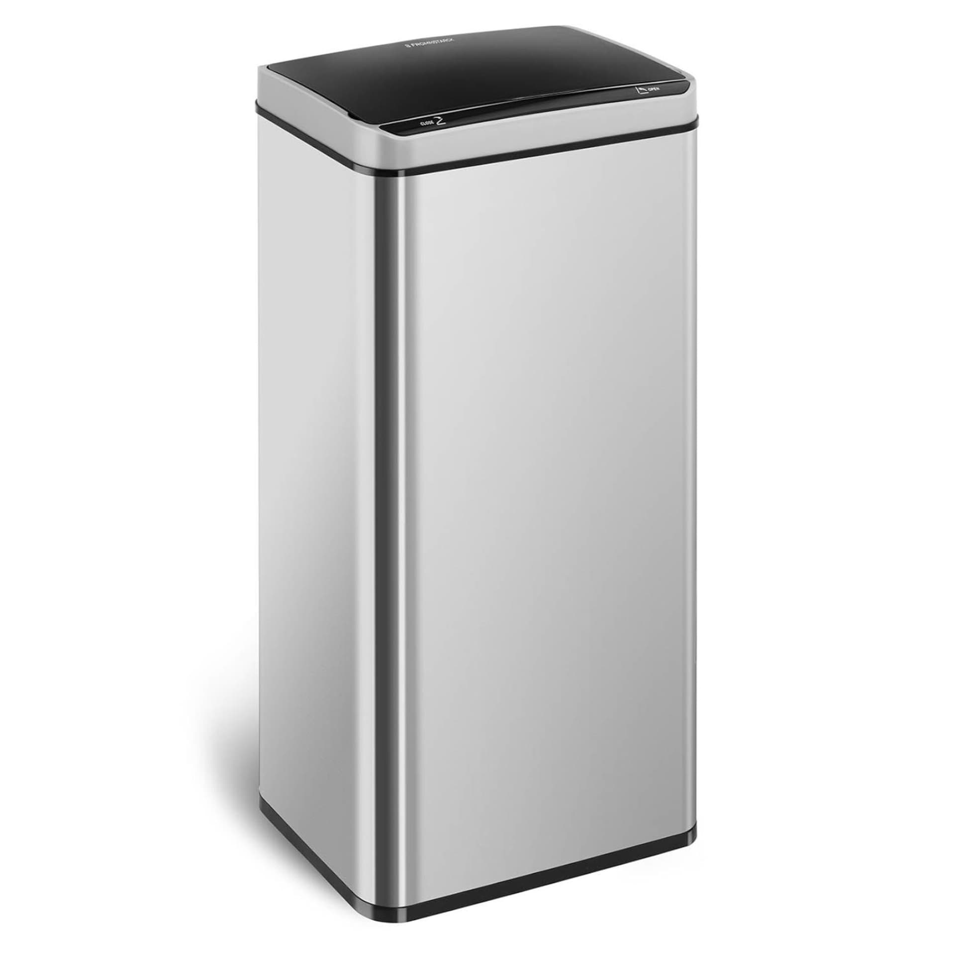 

Kosz na śmieci automatyczny bezdotykowy z czujnikiem ruchu zasięg 20 cm 80 l