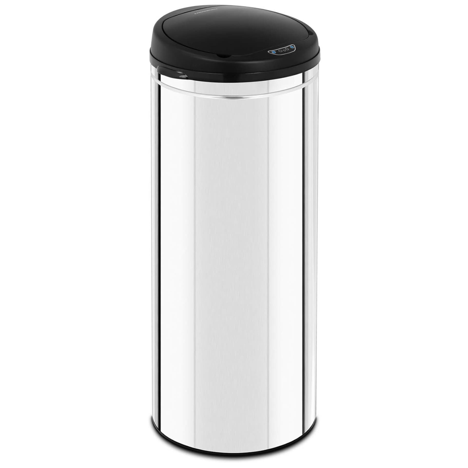 

Kosz na śmieci automatyczny bezdotykowy z pojemnikiem i czujnikiem ruchu zasięg 30 cm 50 l