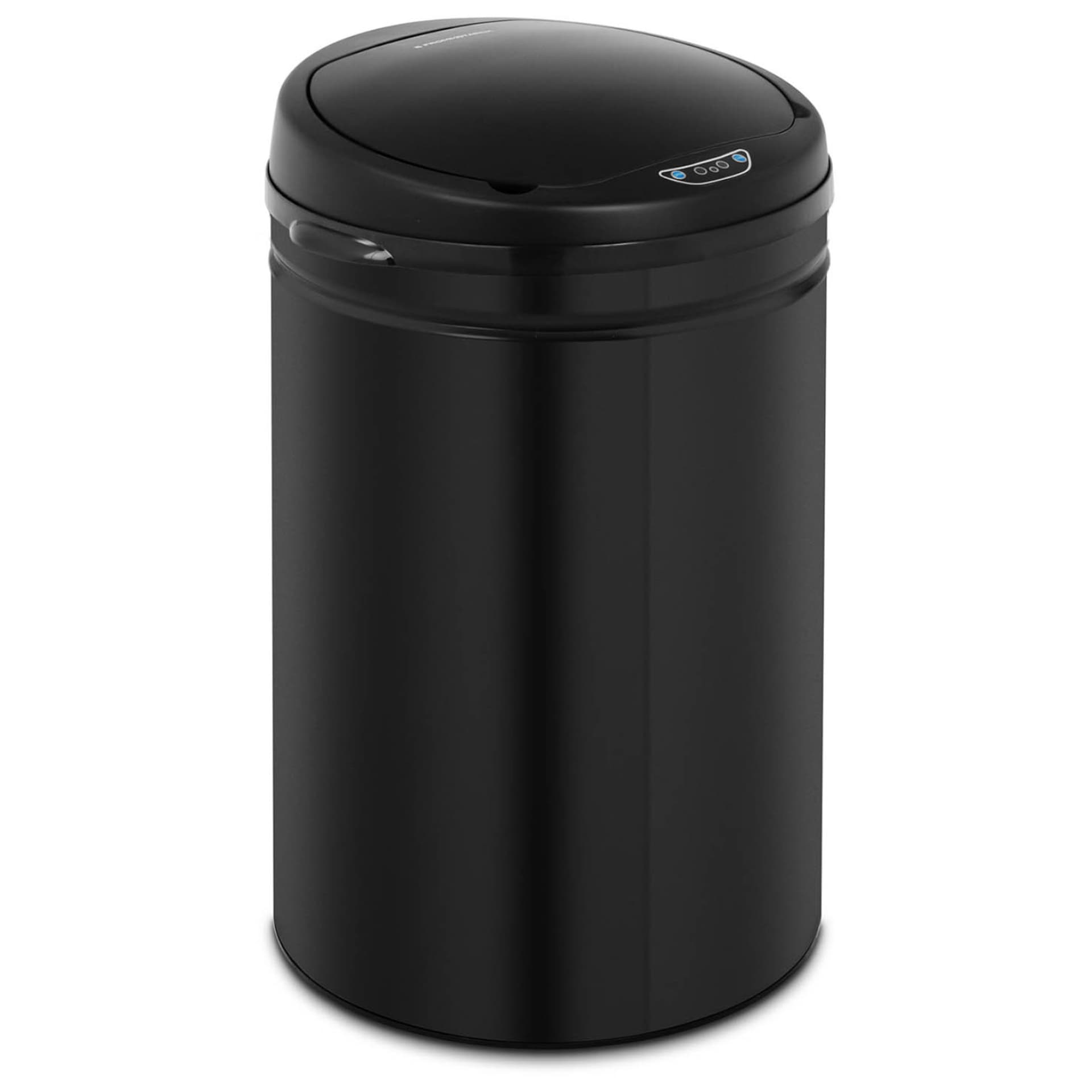 

Kosz na śmieci automatyczny bezdotykowy z pojemnikiem i czujnikiem ruchu zasięg 30 cm 30 l CZARNY
