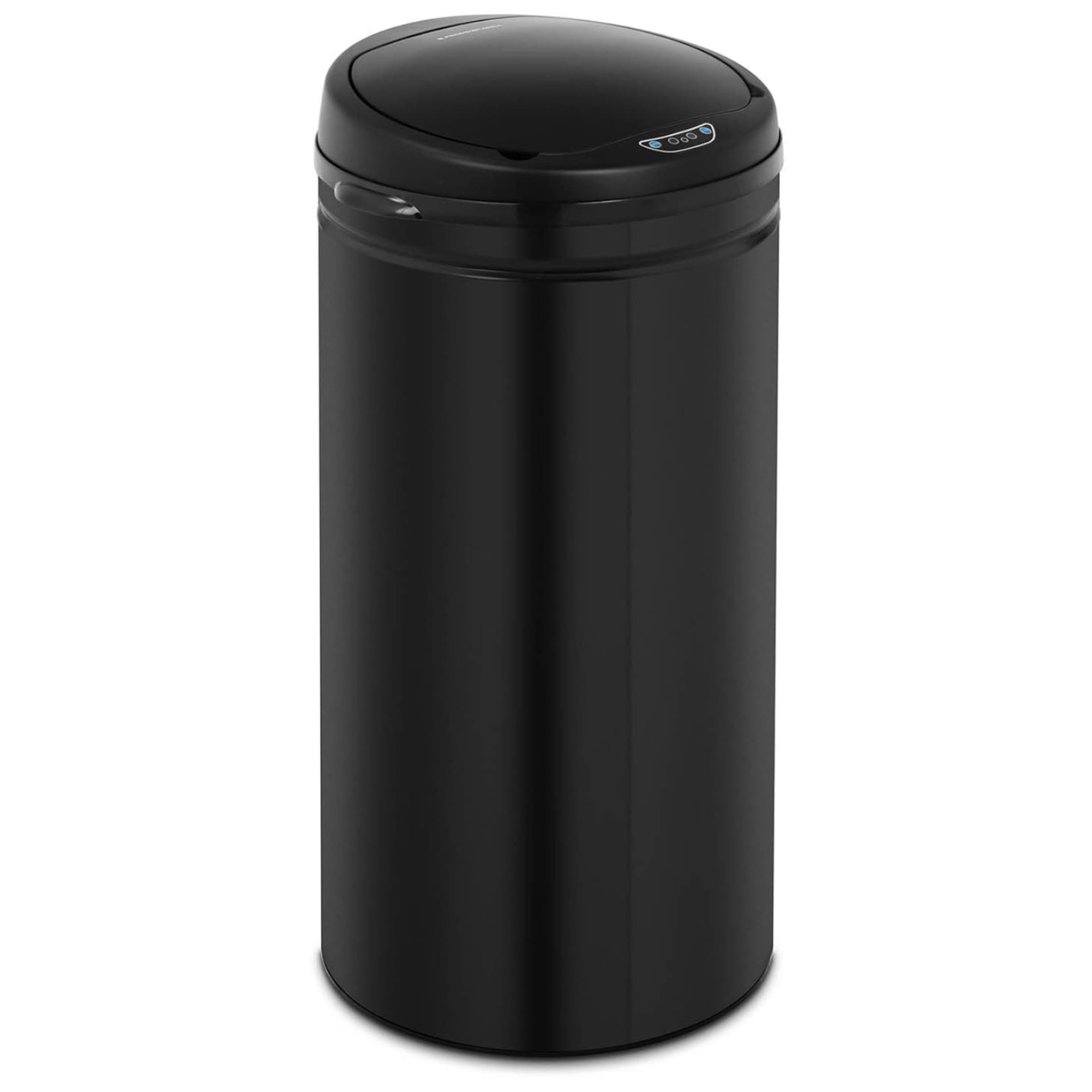 

Kosz na śmieci automatyczny bezdotykowy z pojemnikiem i czujnikiem ruchu zasięg 30 cm 42 l CZARNY